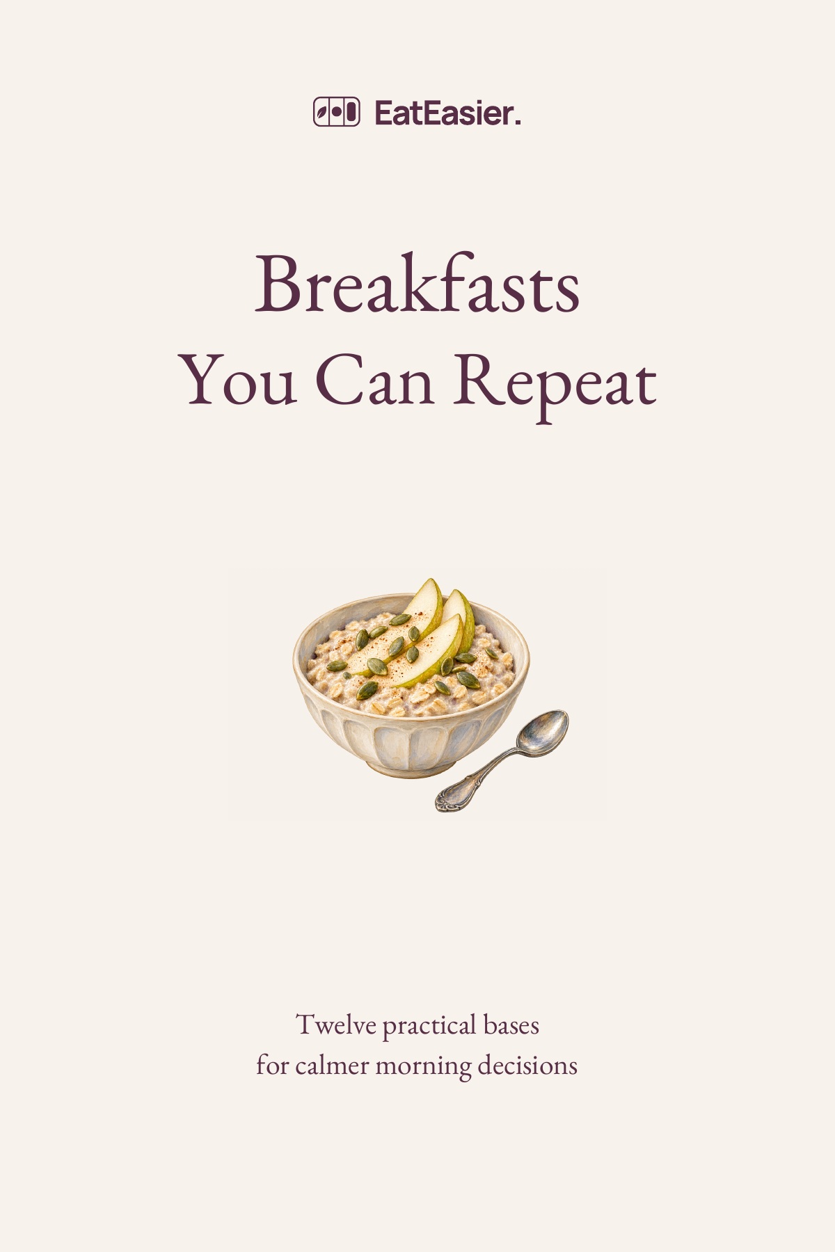 Breakfasts You Can Repeat book cover
