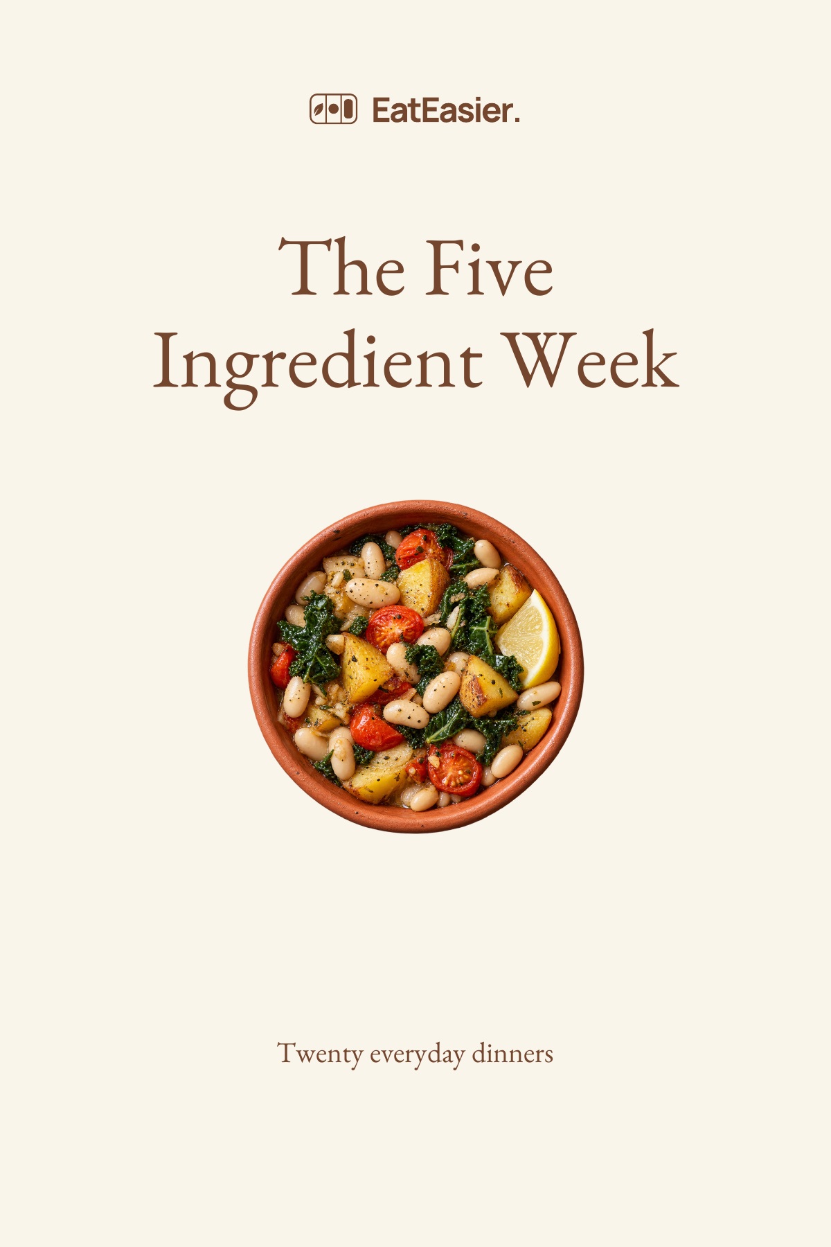 The Five Ingredient Week book cover