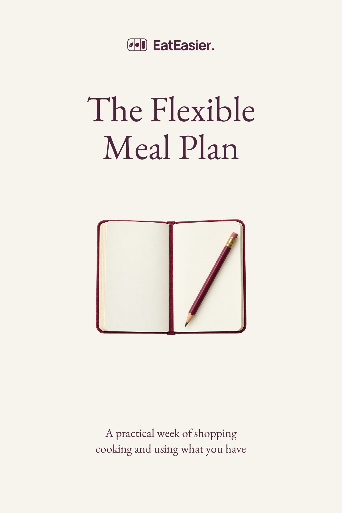 The Flexible Meal Plan book cover