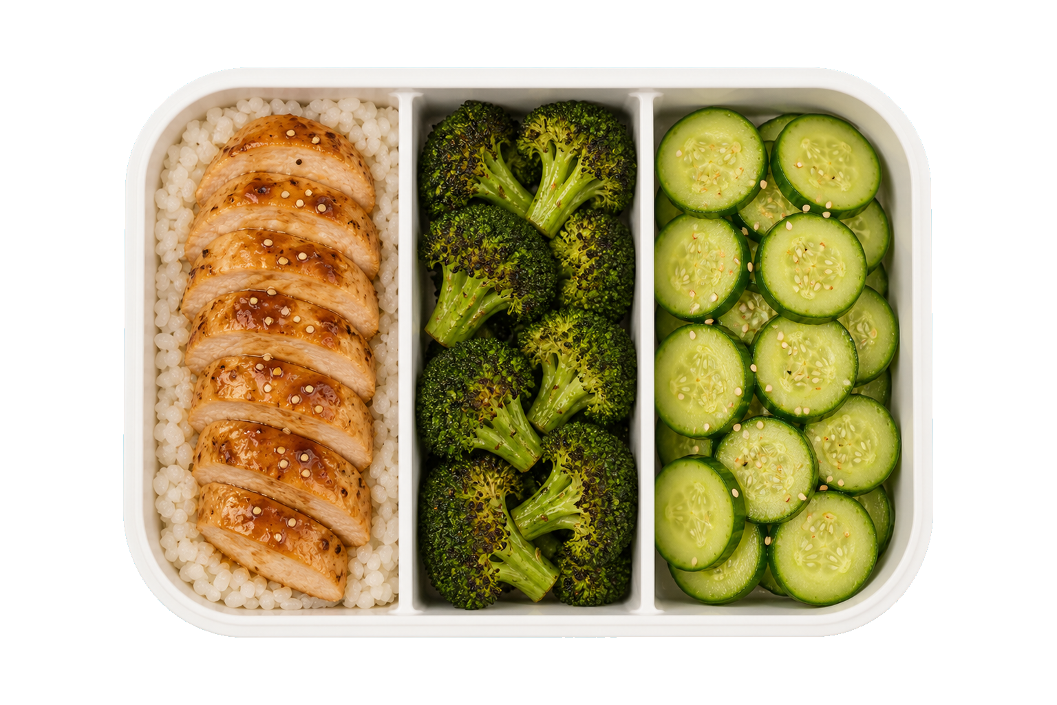 Teriyaki Market Chicken with Sushi Rice