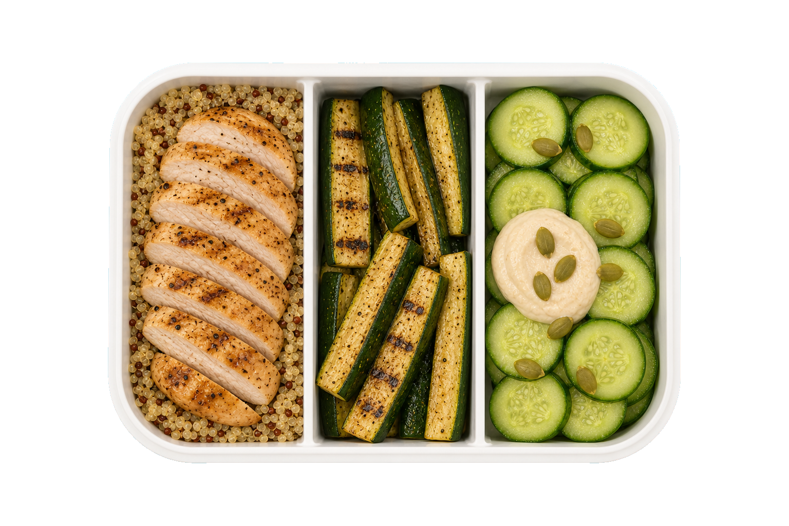 Greek Chicken with Quinoa