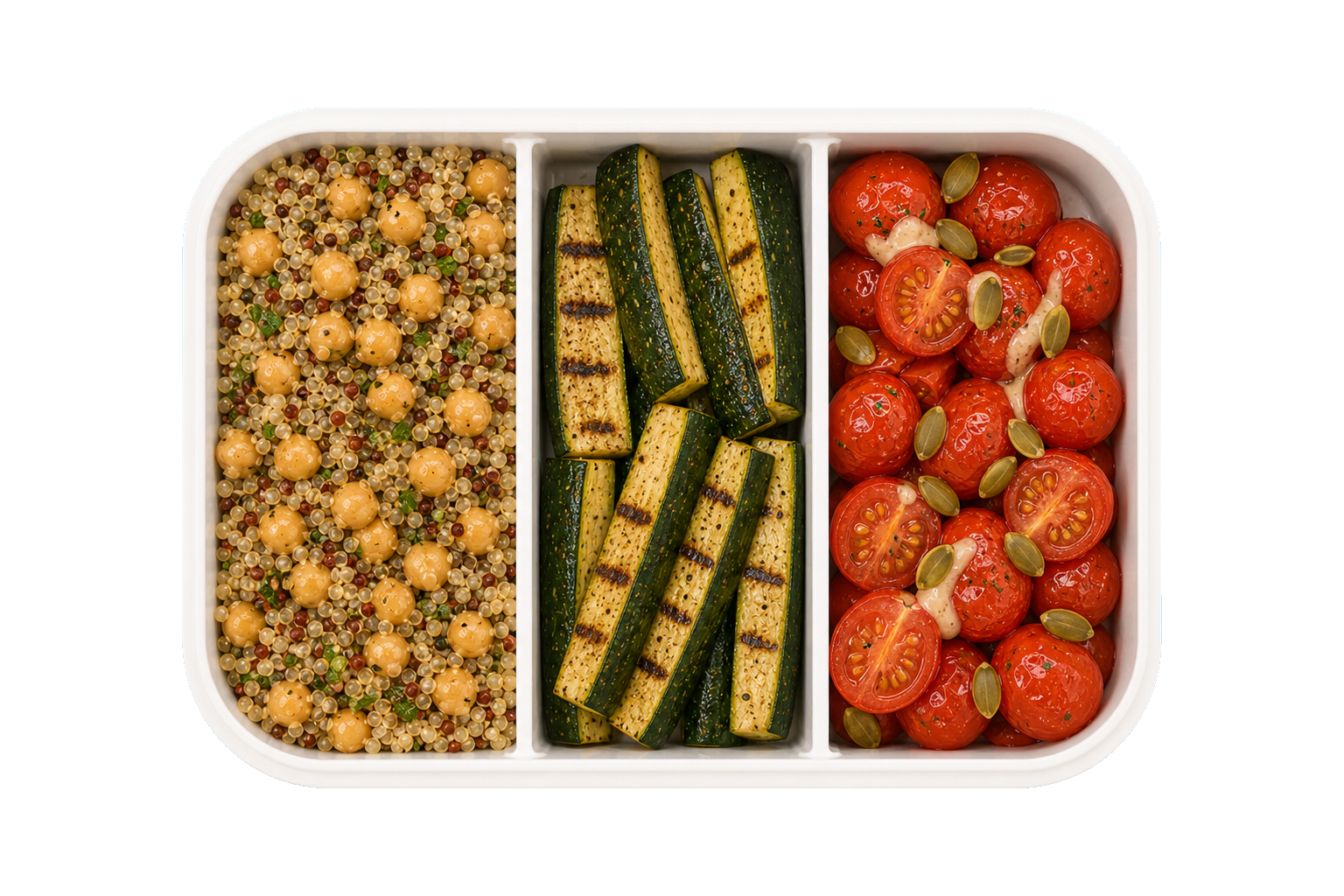Greek Chickpeas with Quinoa
