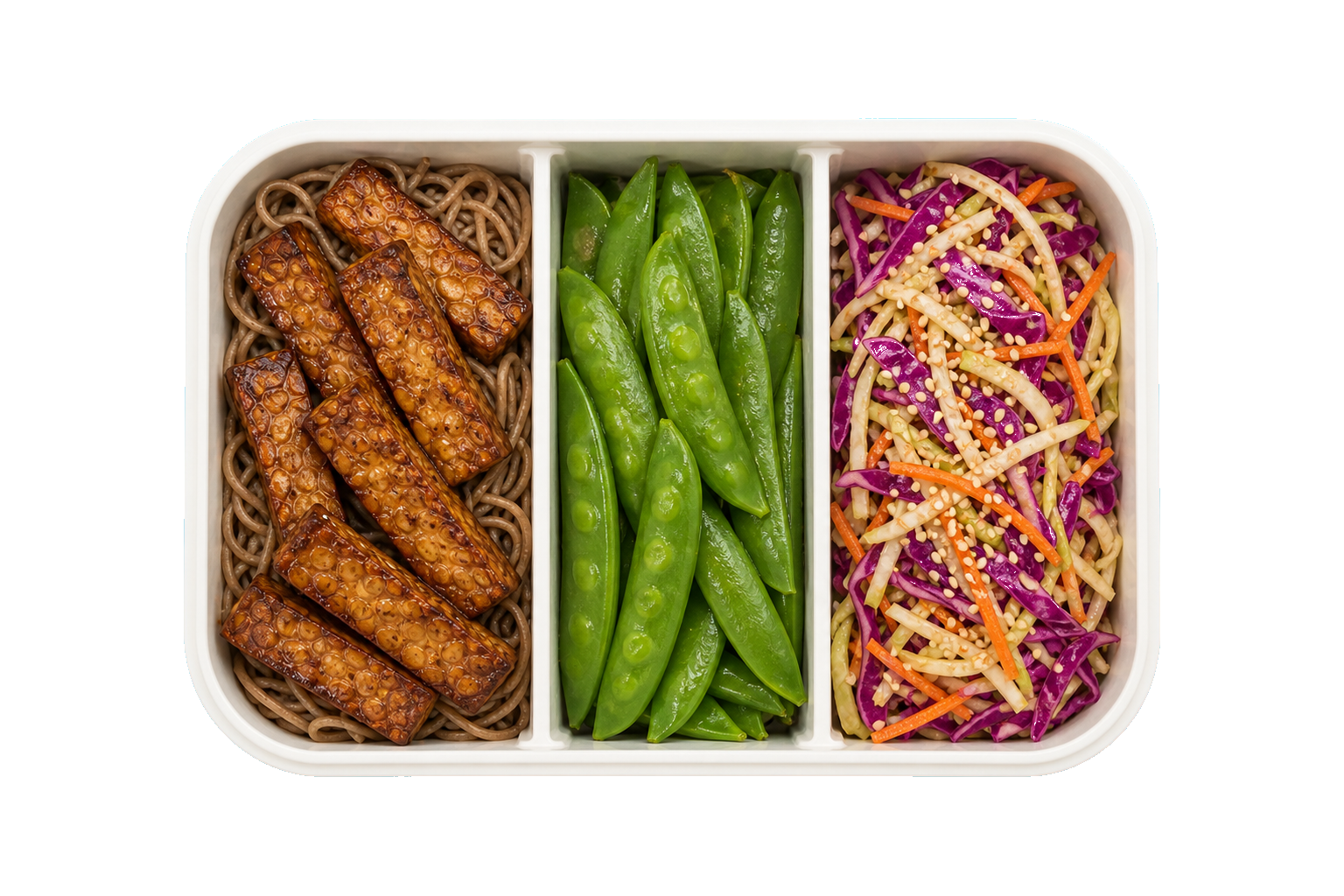 Soba Snap Pea Tempeh
