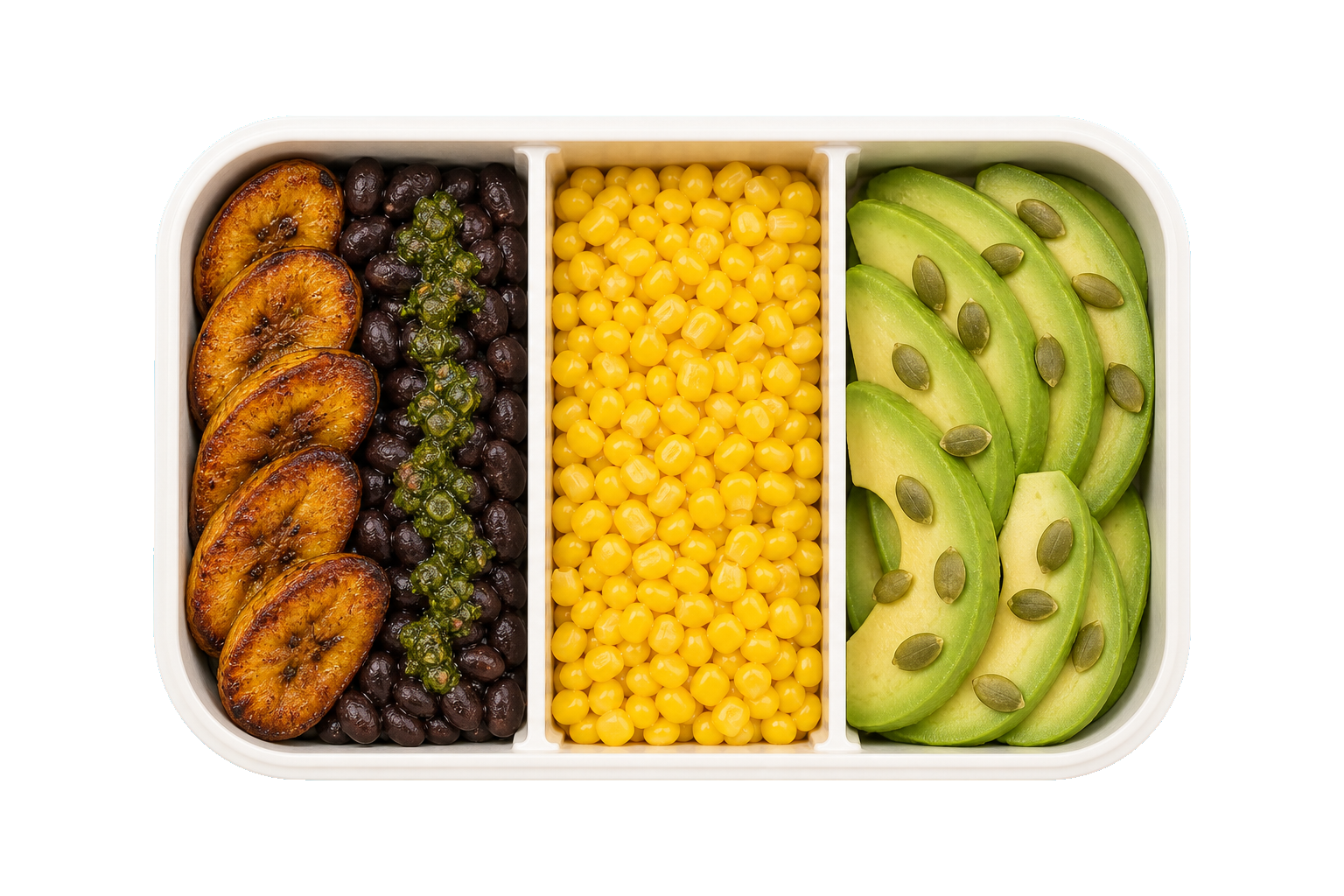 Black Bean Plantain