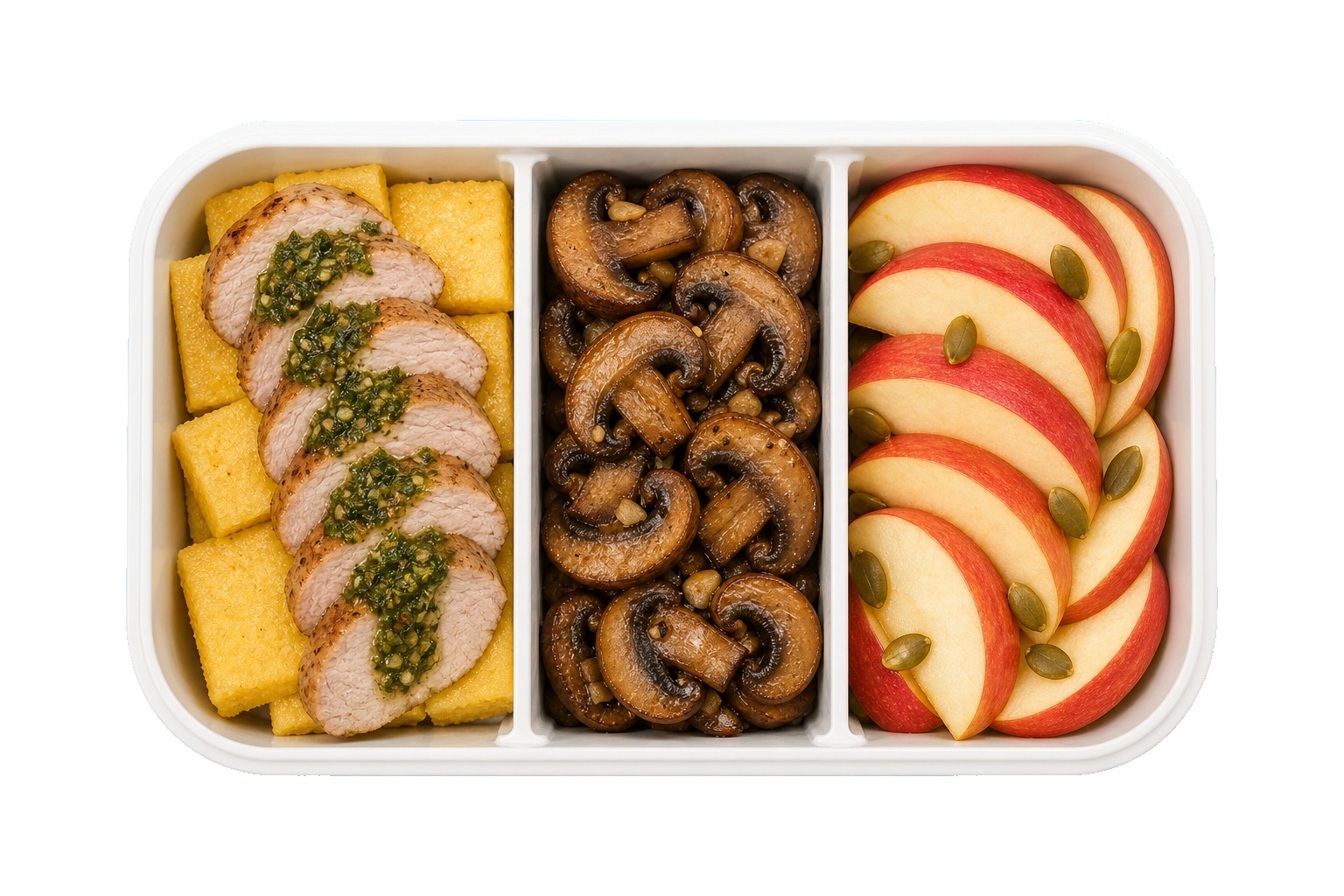 Pork Polenta Supper
