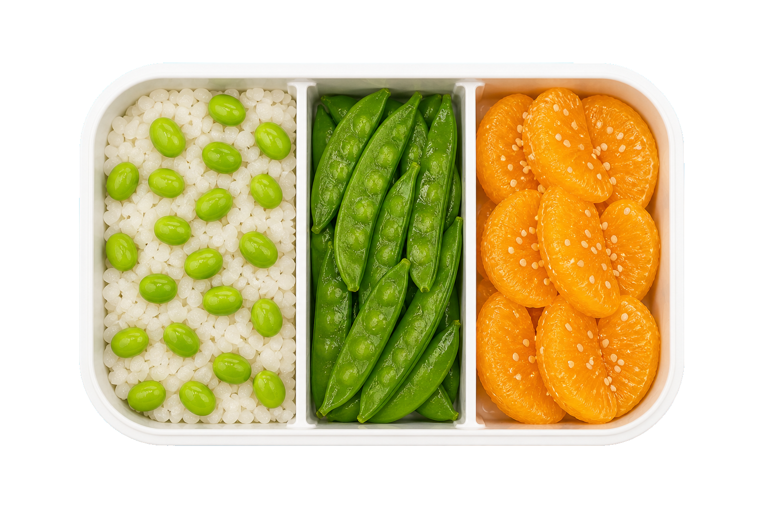 Edamame Citrus Rice with Sushi Rice