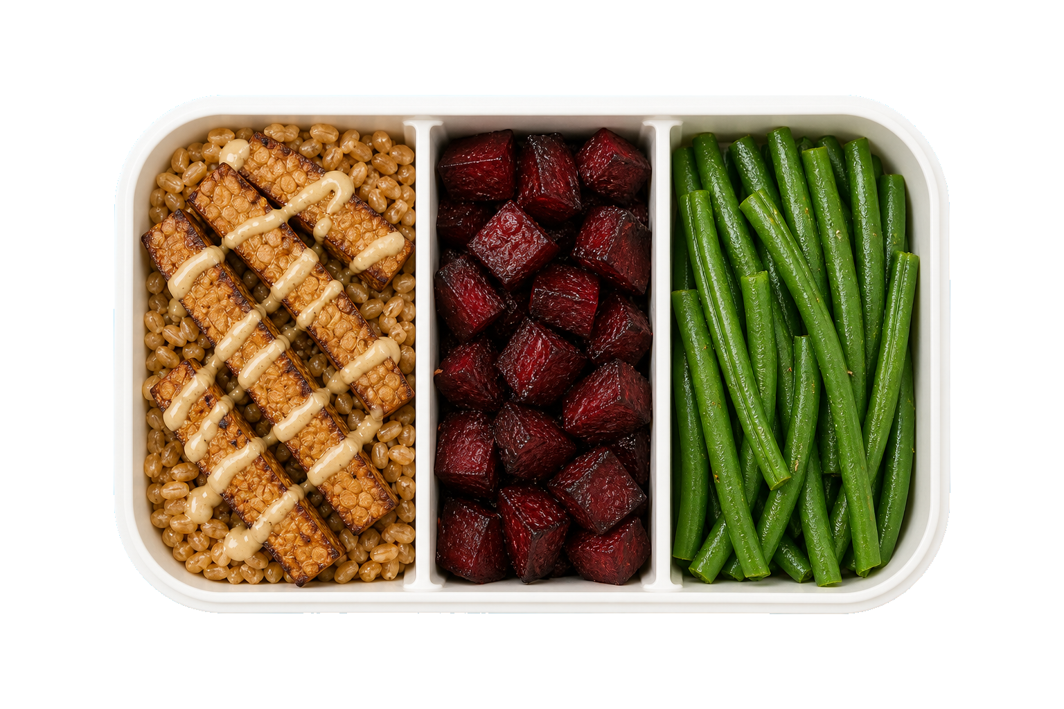 Tempeh Beet Farro
