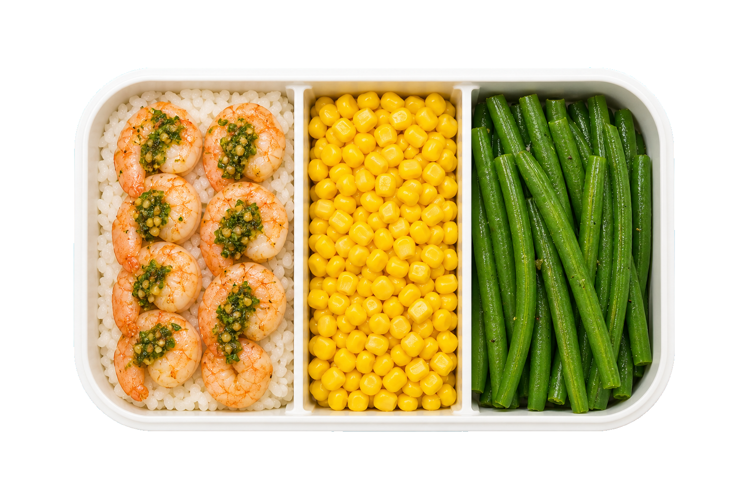 Caribbean Lime Shrimp with Sushi Rice