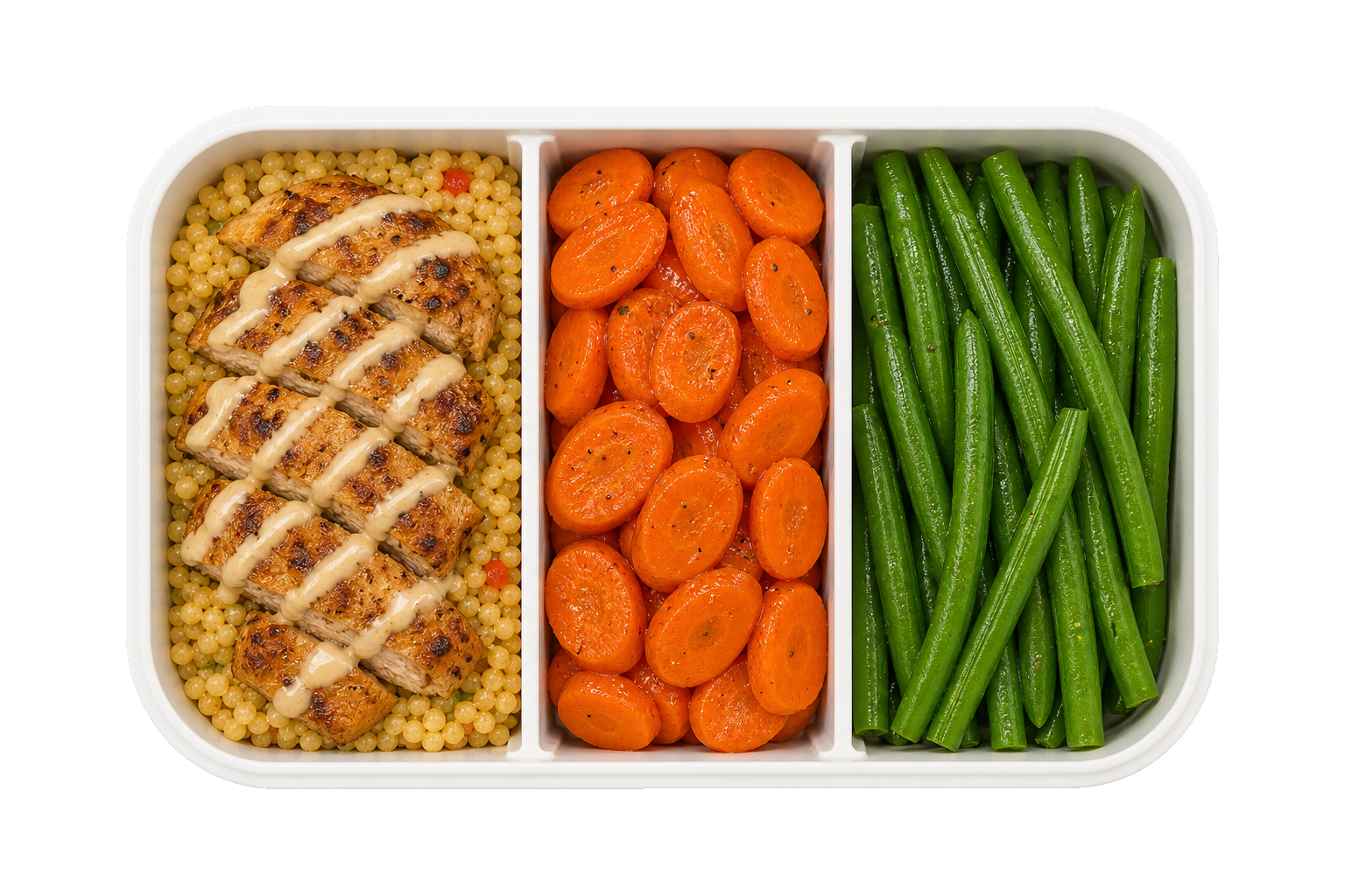 Moroccan Citrus Chicken Thigh with Couscous