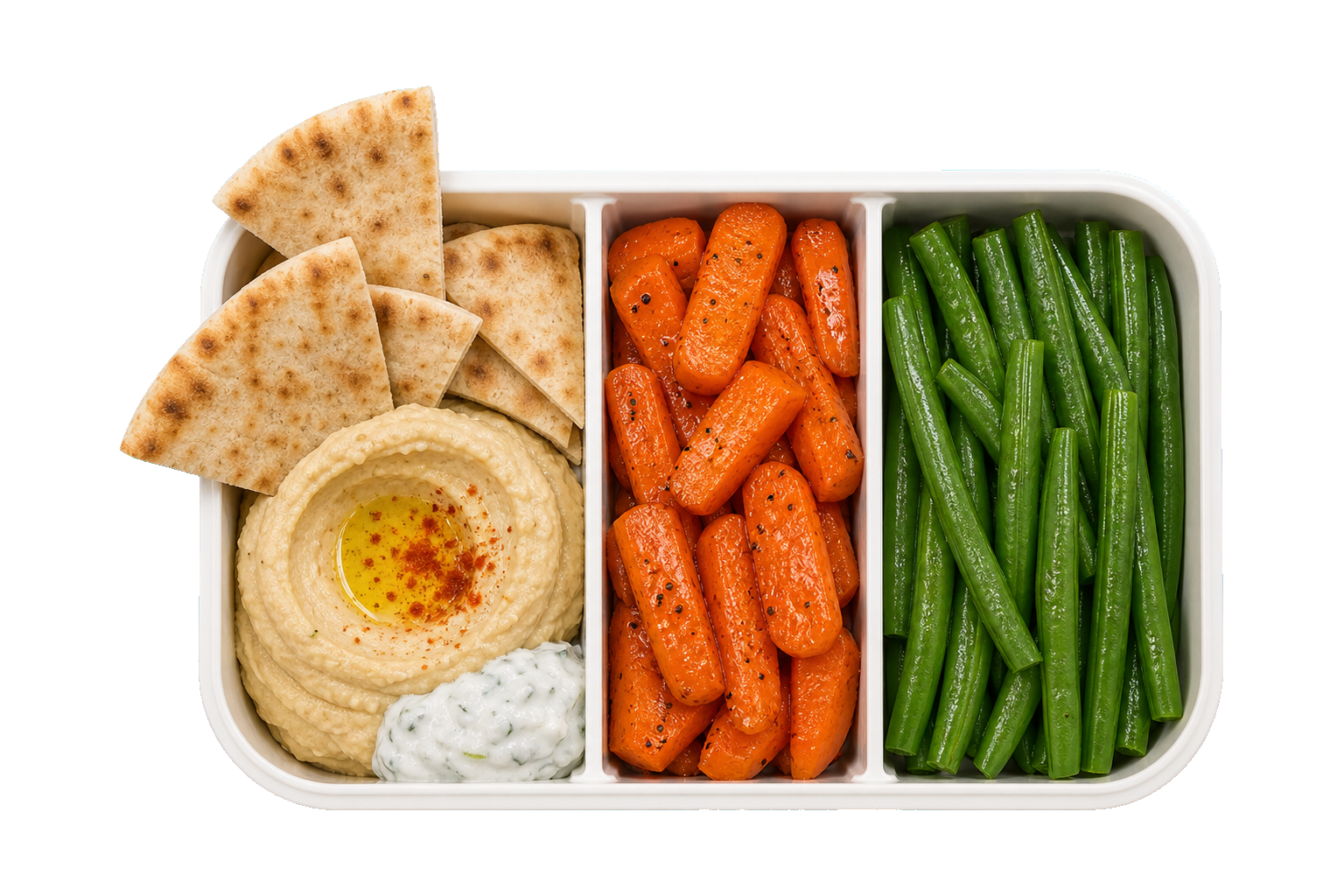 Mezze Hummus with Pita