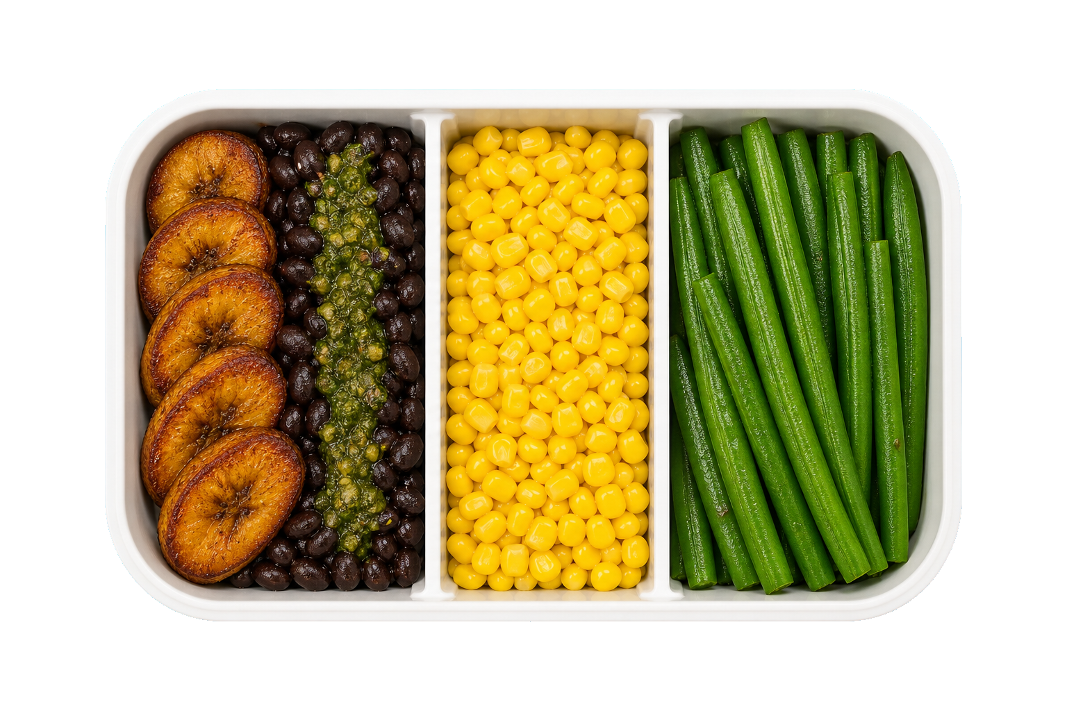 Black Bean Plantain