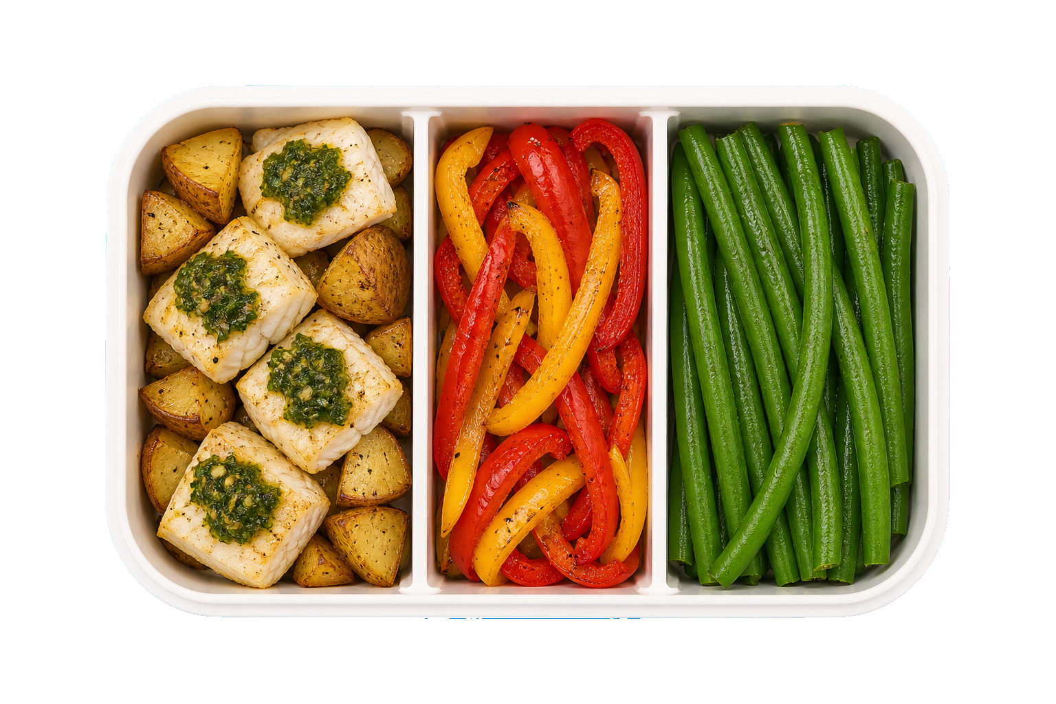 Basque Pepper Cod with Potato