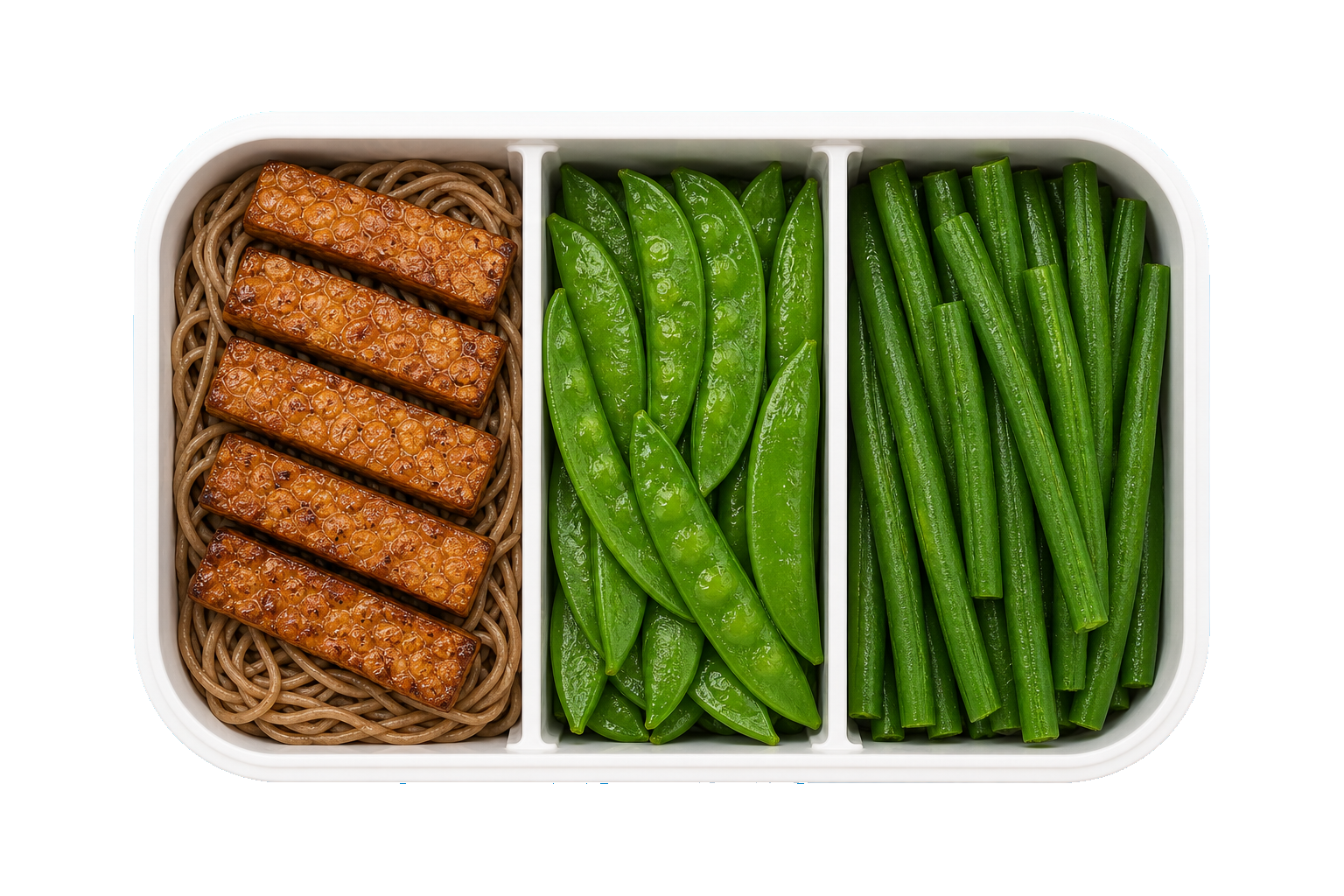 Soba Snap Pea Tempeh