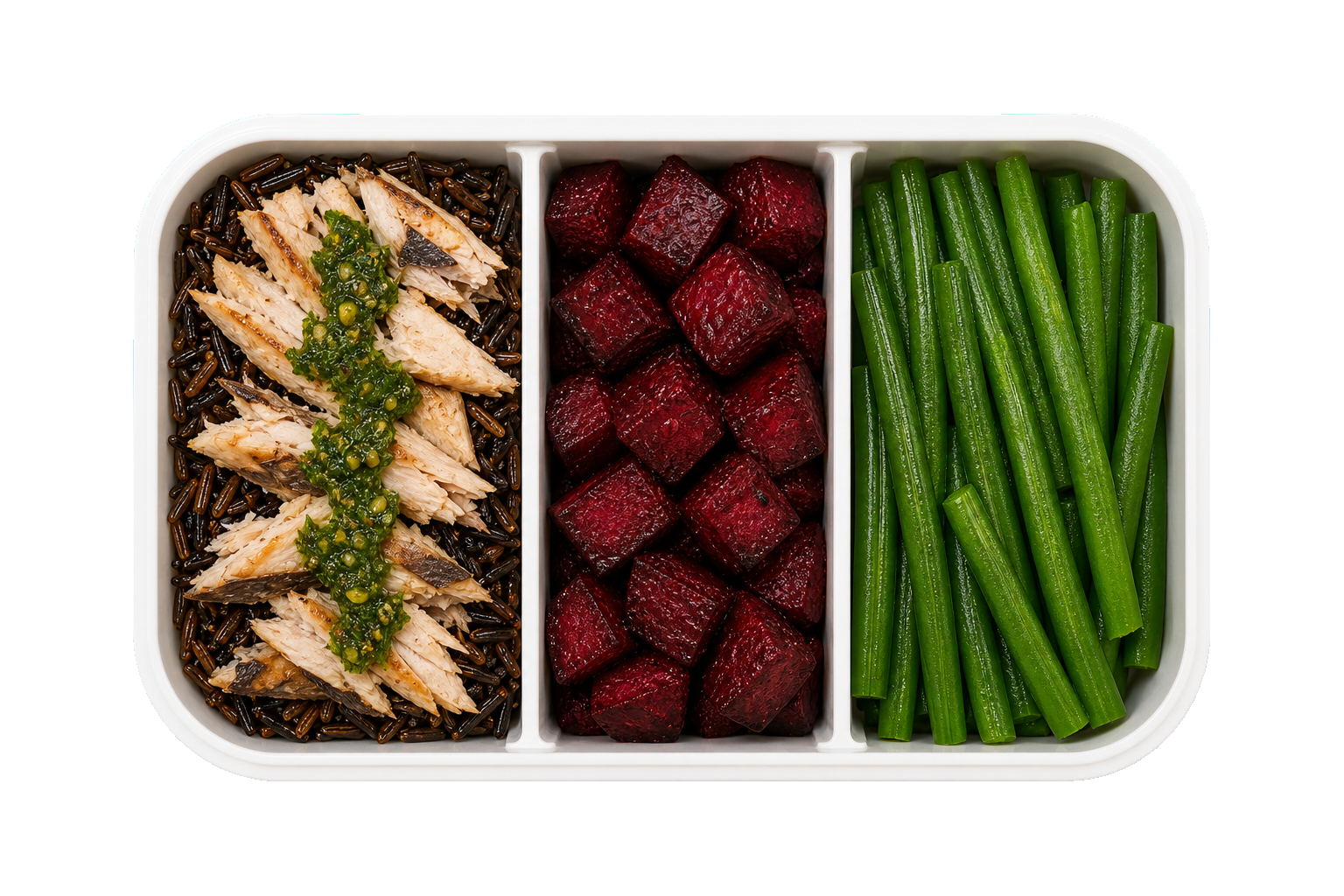 Valencia Mackerel with Wild Rice