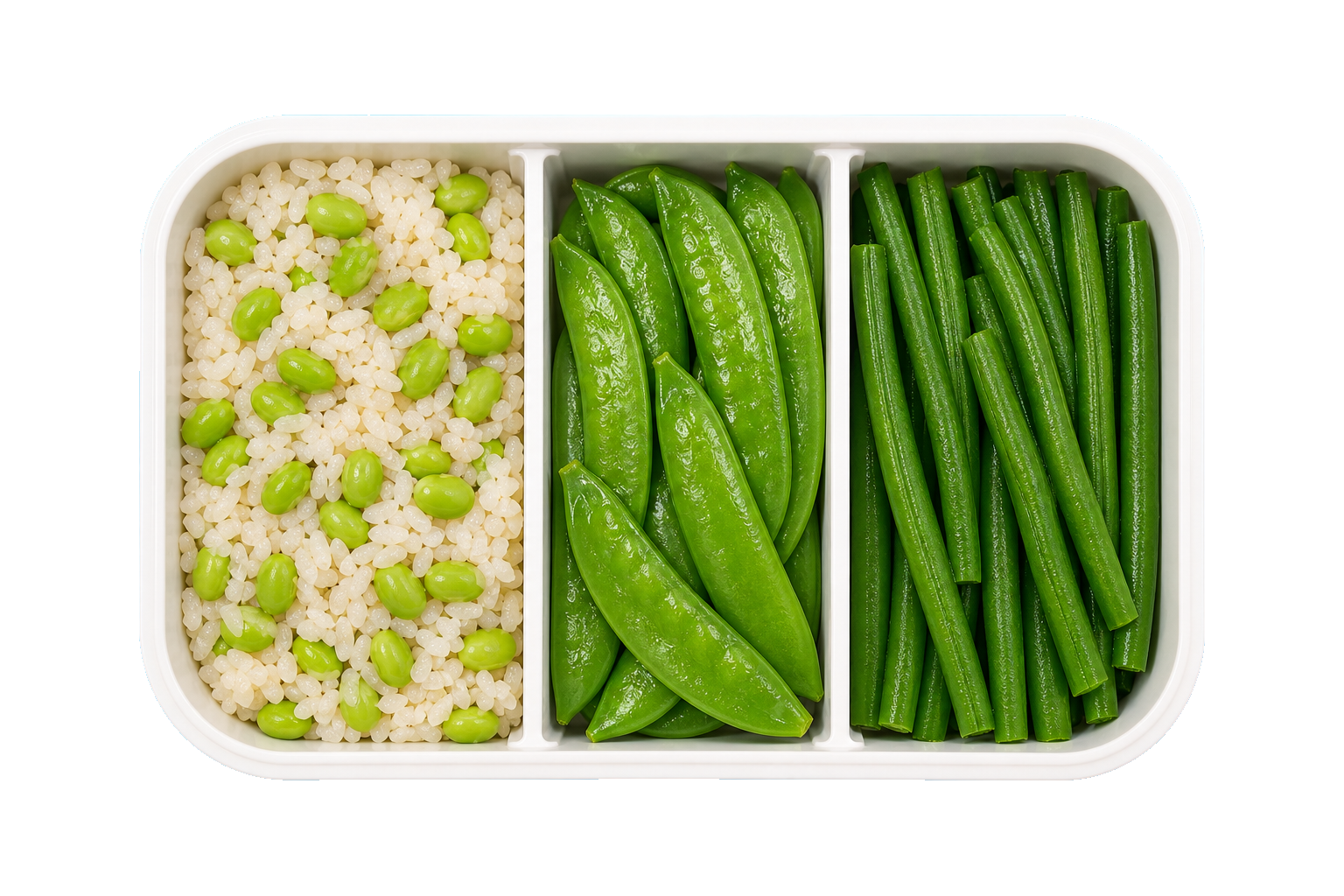 Edamame Citrus Rice with Sushi Rice