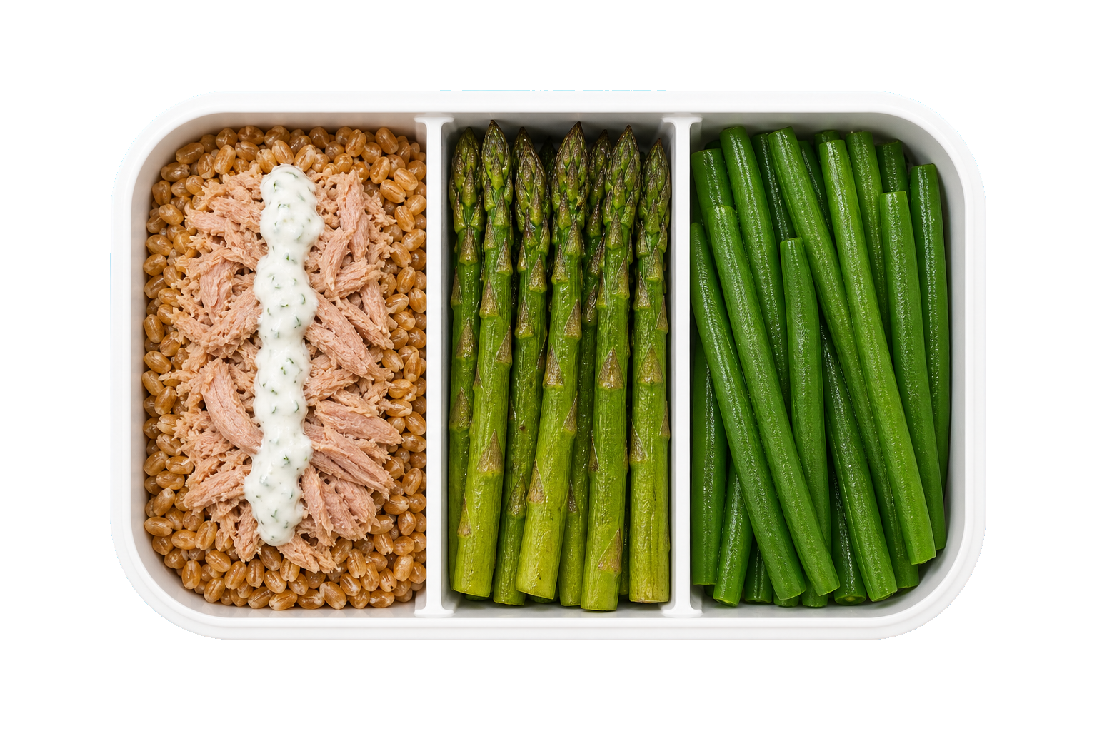 Tuna Farro Market