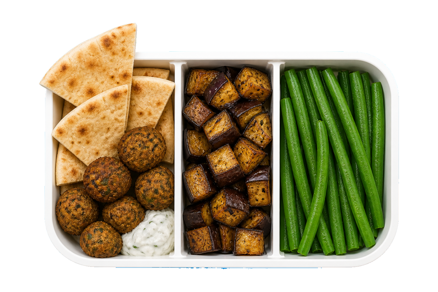 Falafel Pita Garden