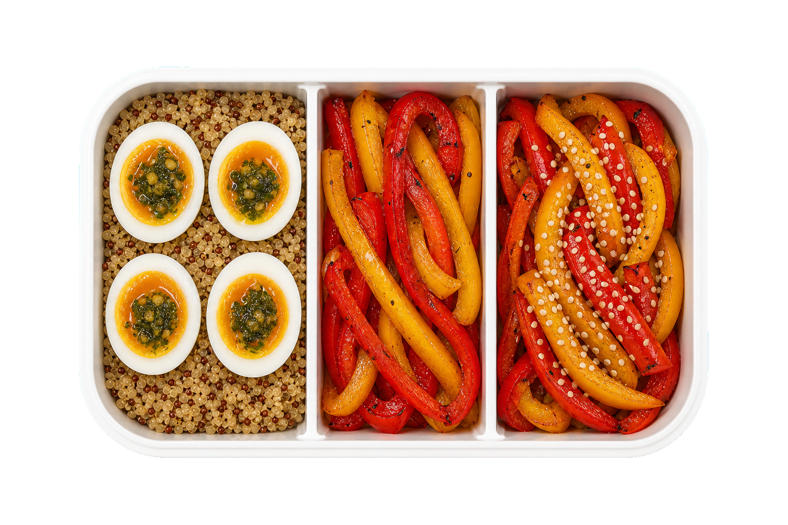 Egg Garden Morning Eggs with Quinoa