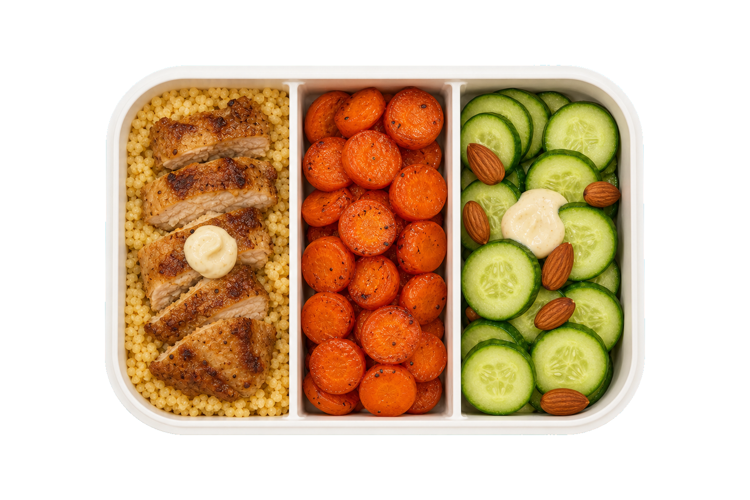 Moroccan Citrus Chicken Thigh with Couscous