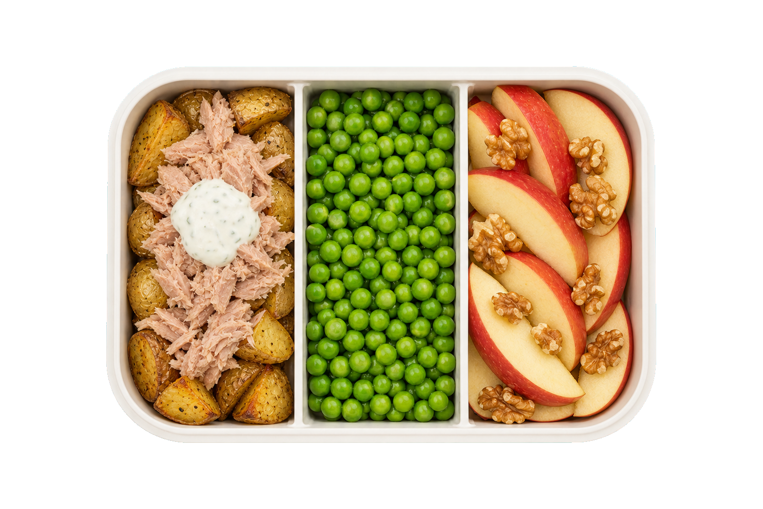 Nordic Tuna with Potato