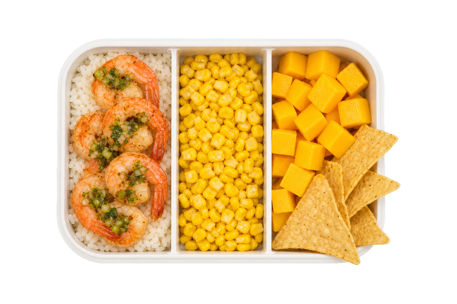 Caribbean Lime Shrimp with Sushi Rice