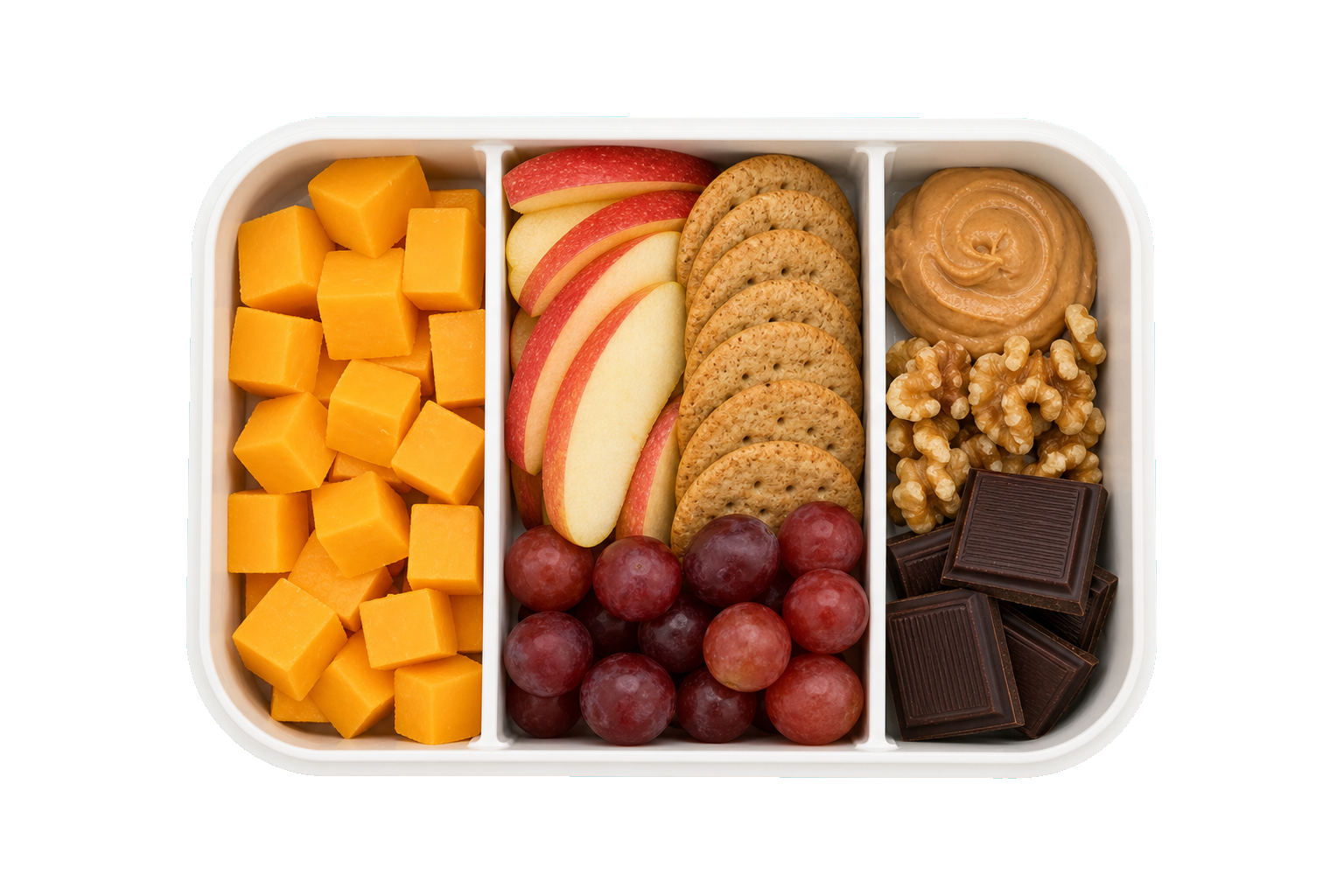 Apple Cheddar Park Cheddar with apple slices