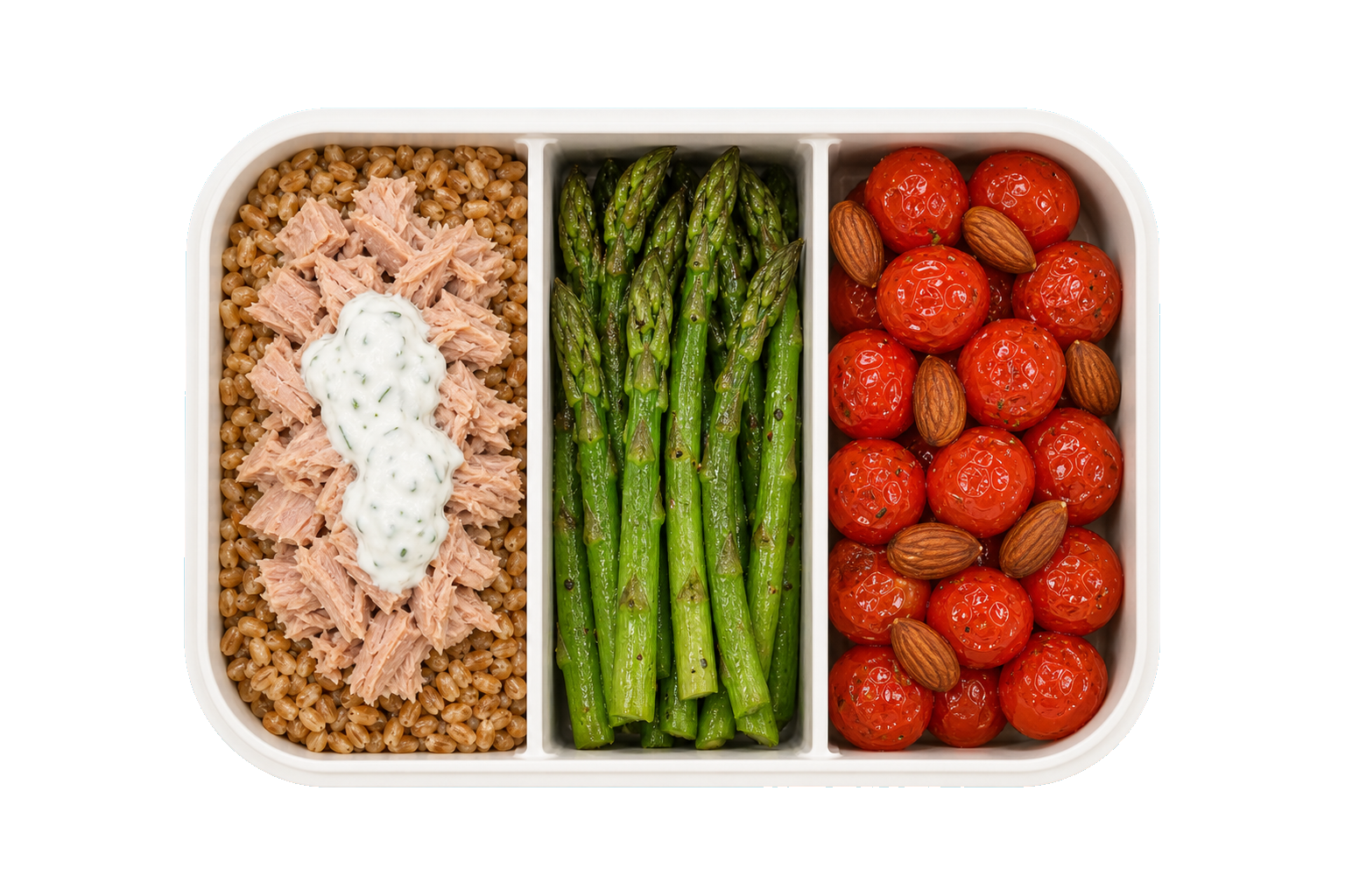 Tuna Farro Market