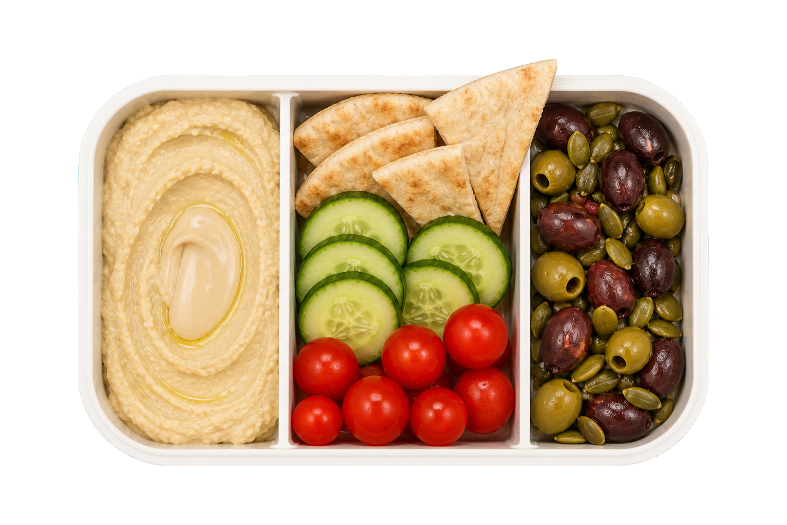 Park Snack Trio Hummus with Pita