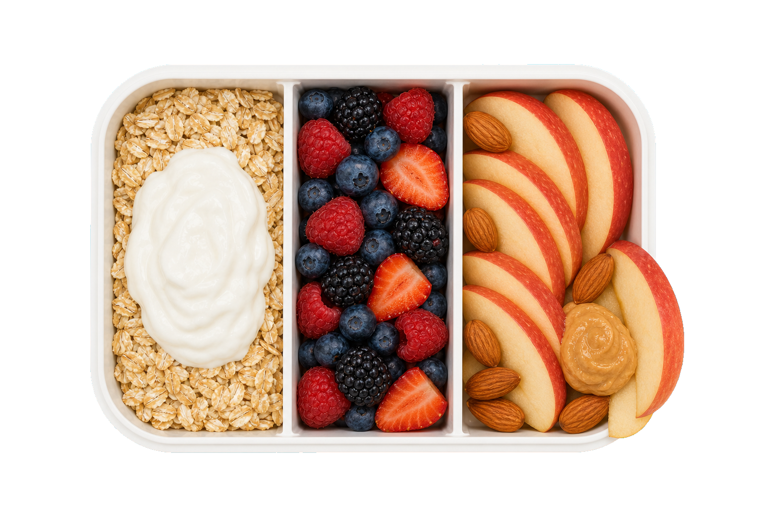 Berry Oat Yogurt Morning Greek Yogurt