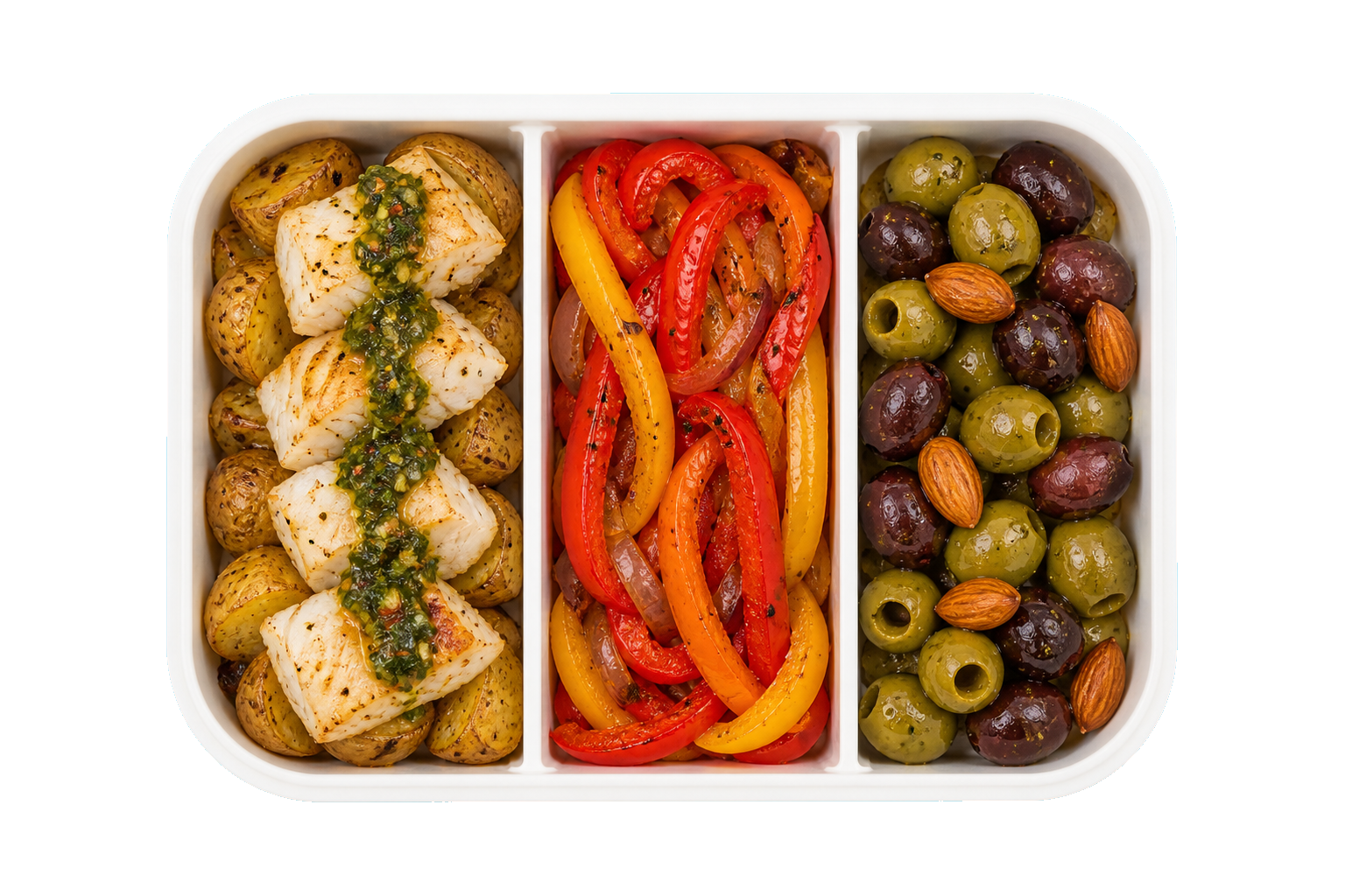 Basque Pepper Cod with Potato