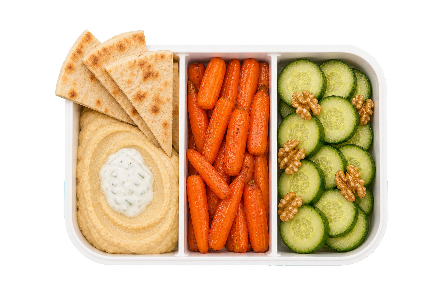 Mezze Hummus with Pita