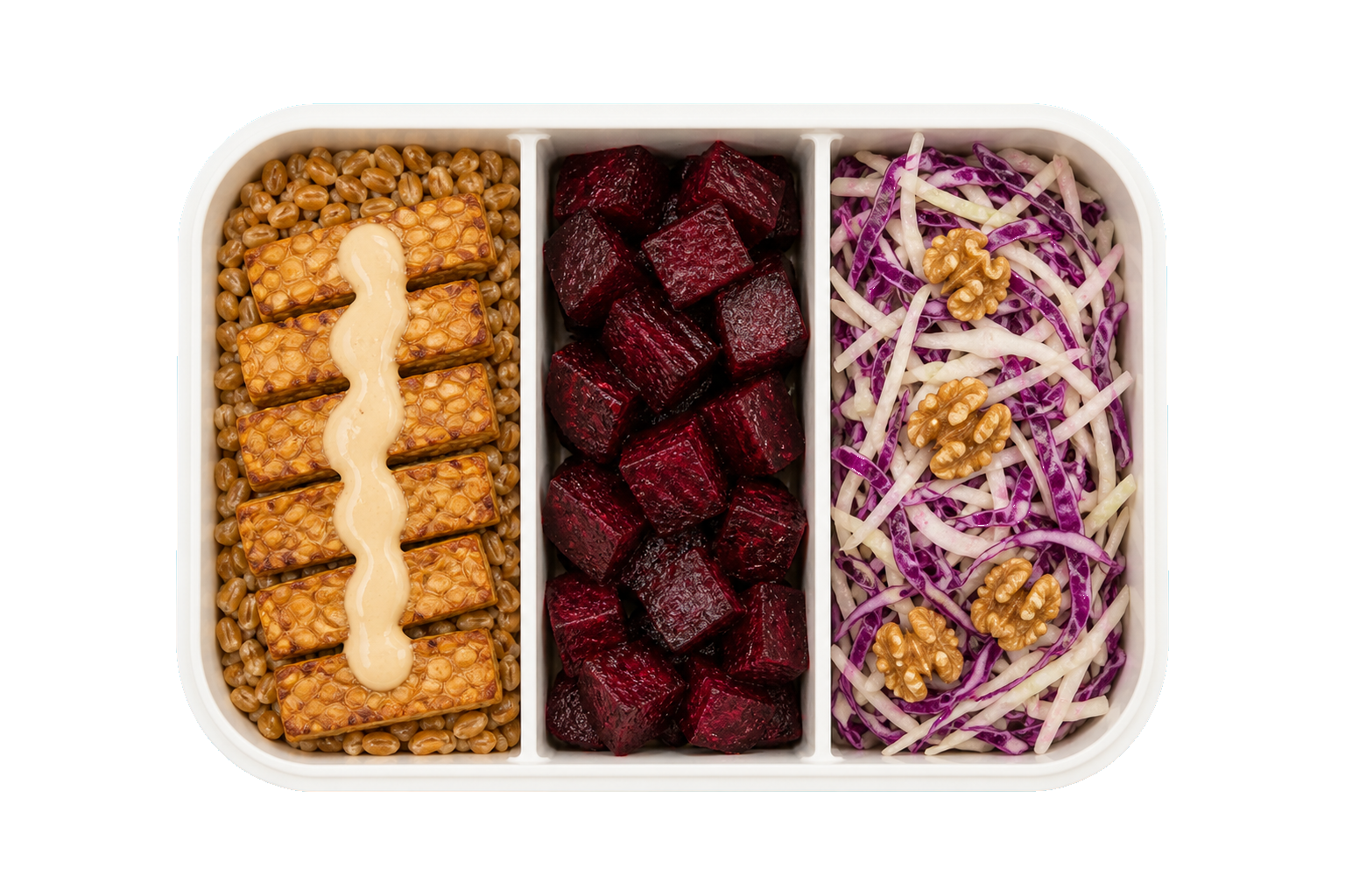 Tempeh Beet Farro