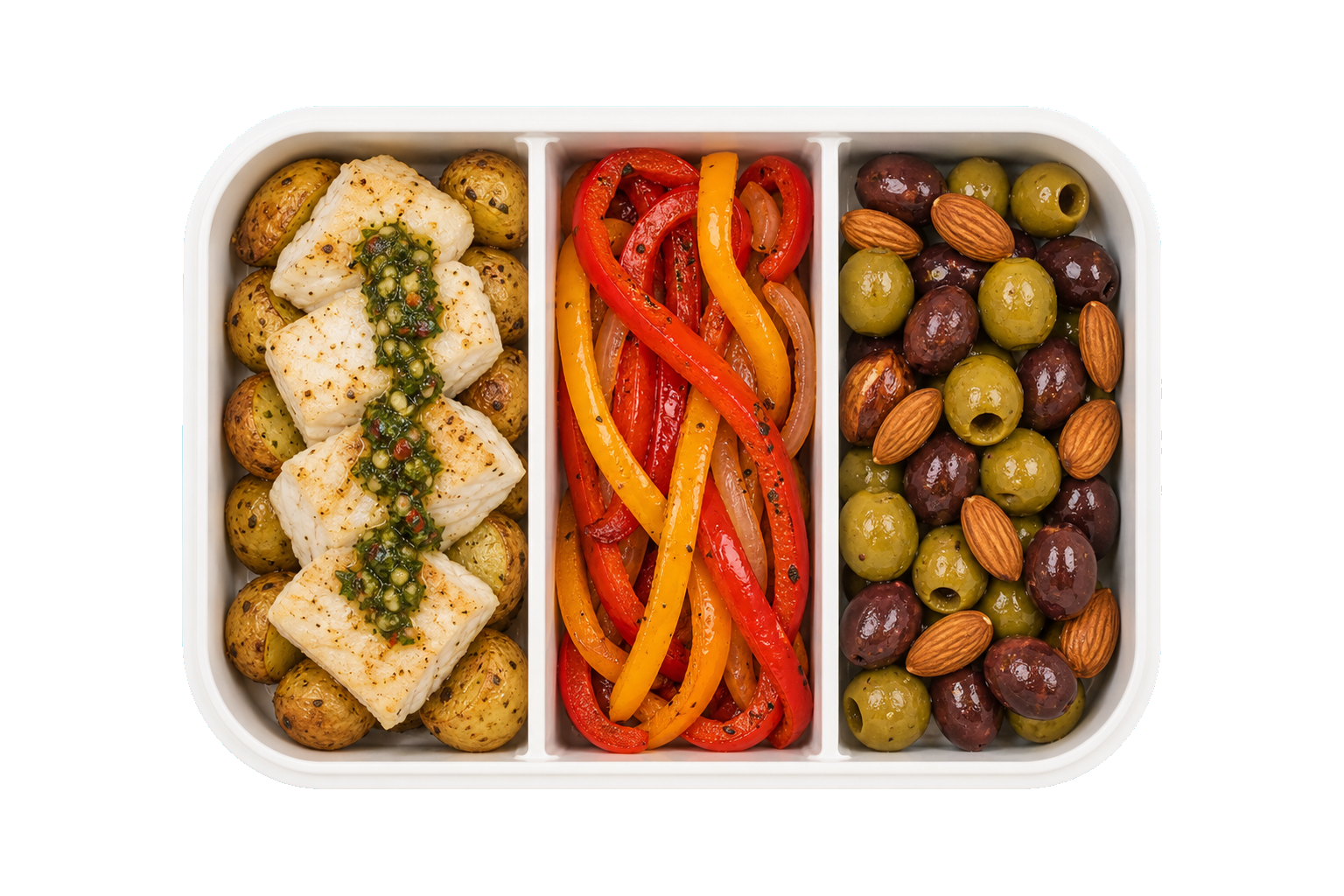 Basque Pepper Cod with Potato