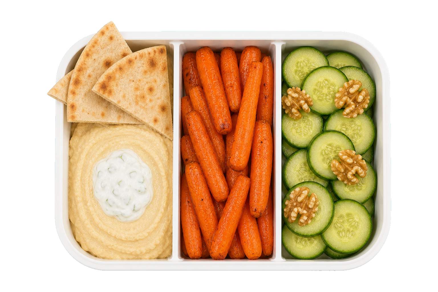 Mezze Hummus with Pita