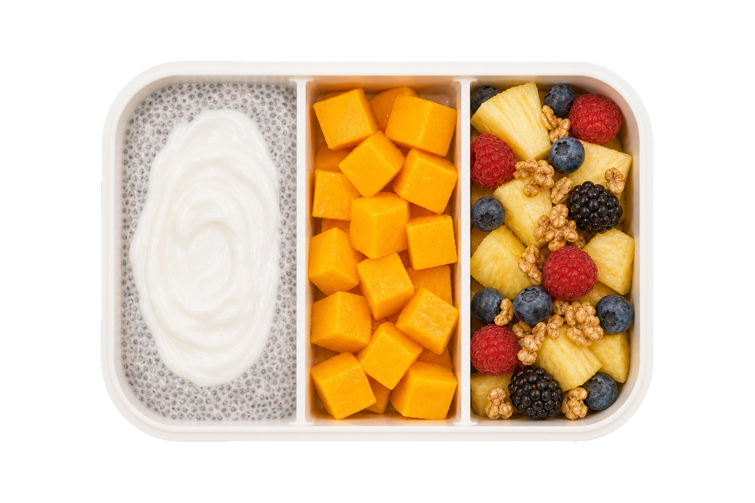 Mango Chia Morning Greek Yogurt