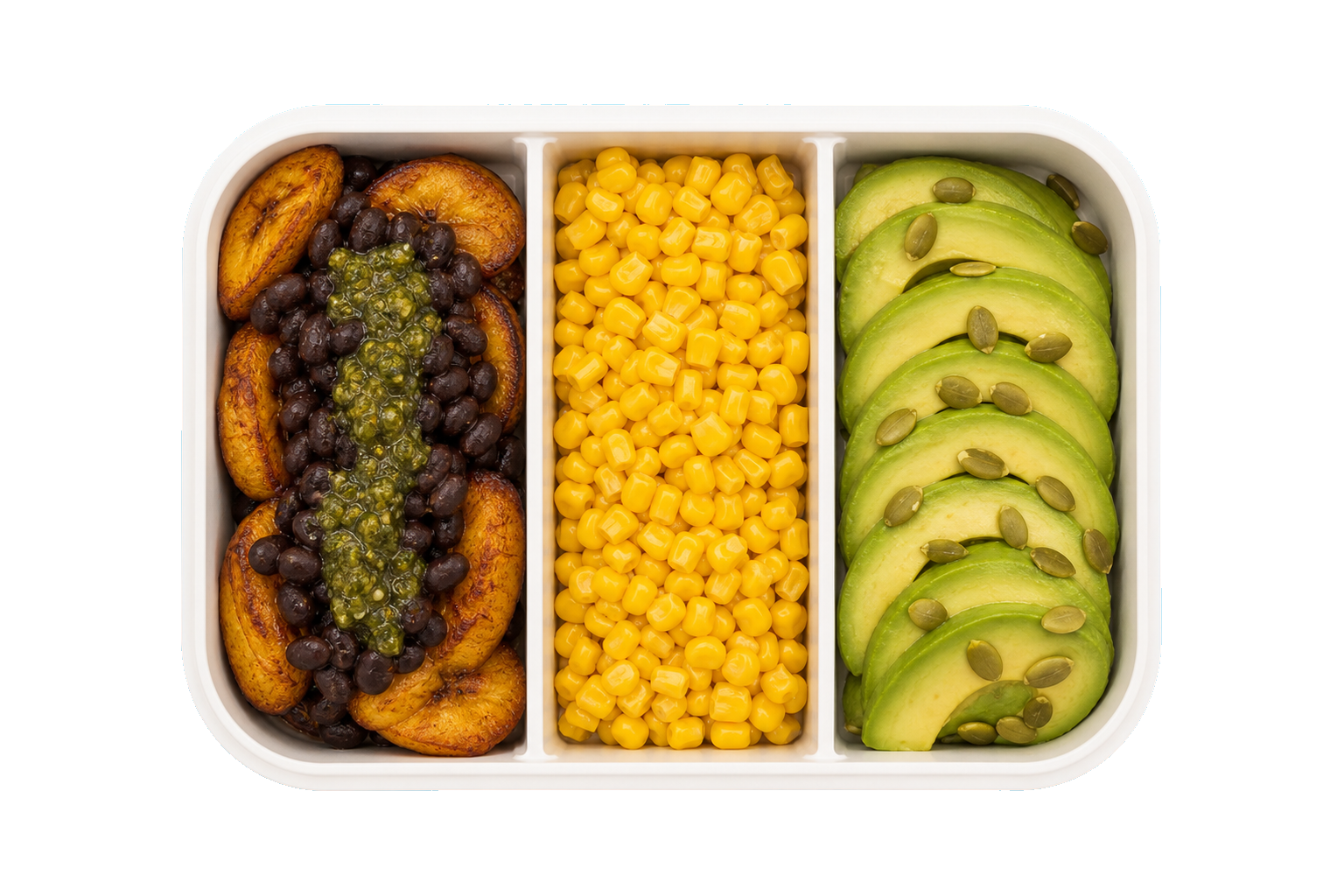 Black Bean Plantain