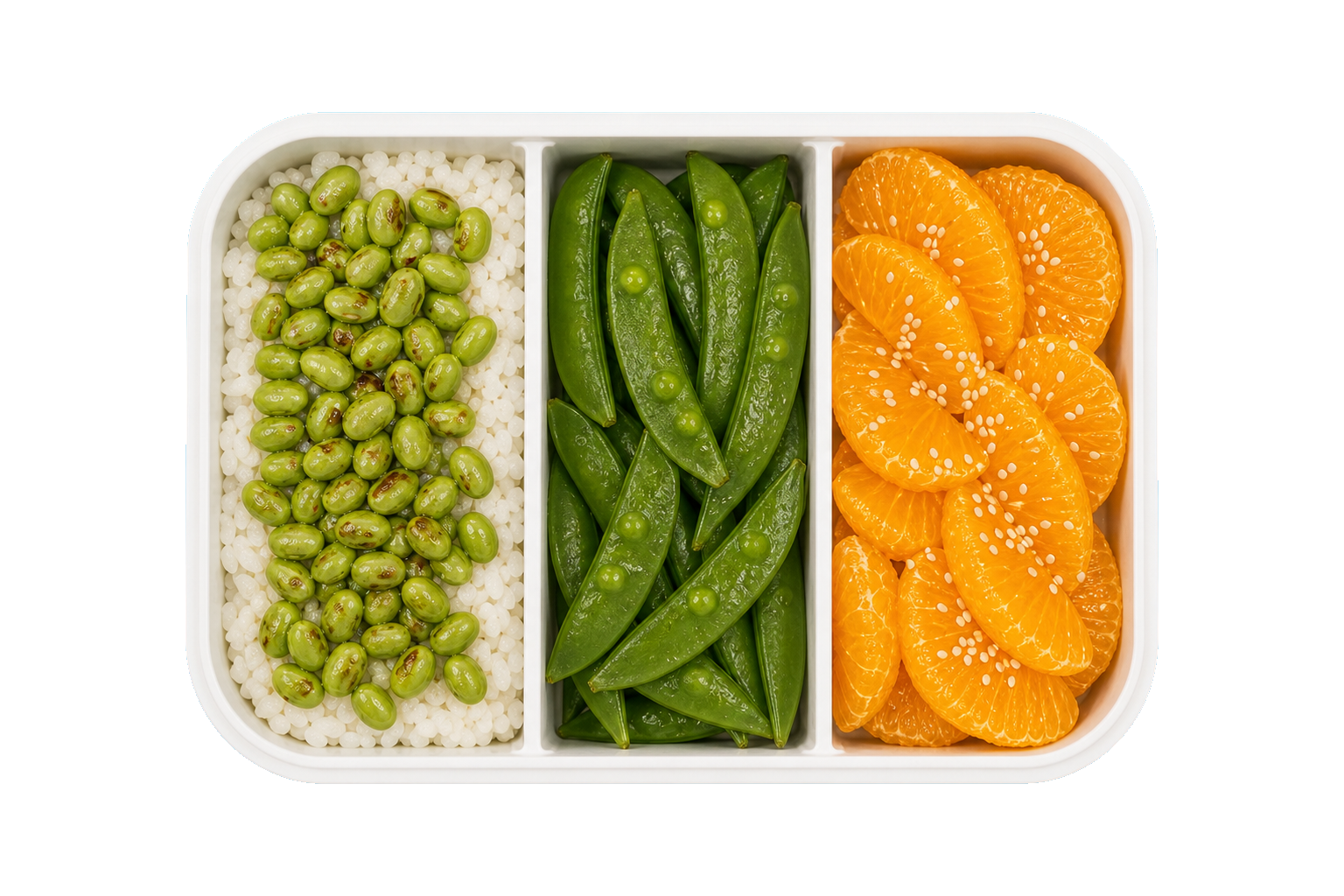 Edamame Citrus Rice with Sushi Rice