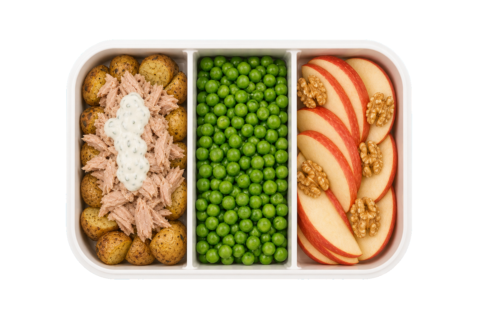 Nordic Tuna with Potato