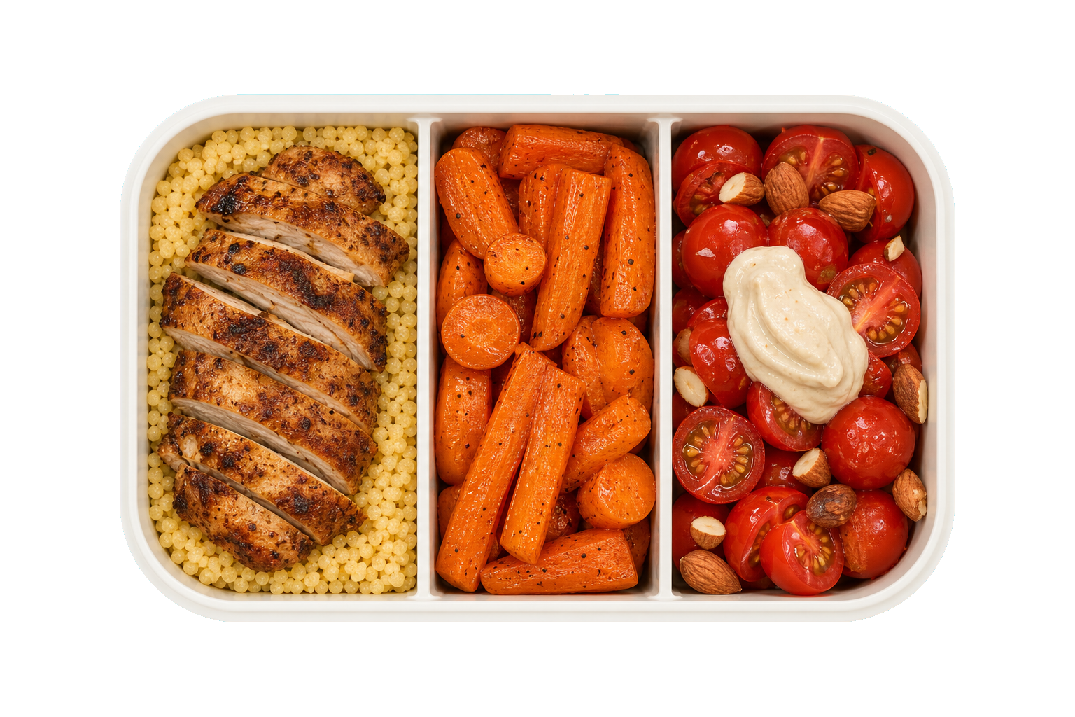 Shawarma Chicken Couscous Lunch