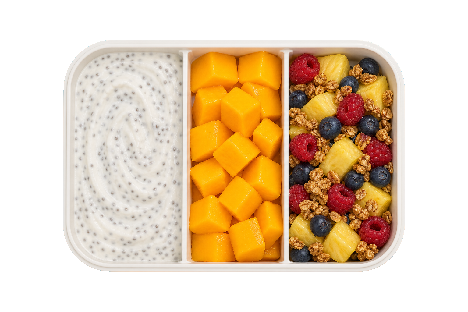 Mango Chia Morning To-Go Greek Yogurt
