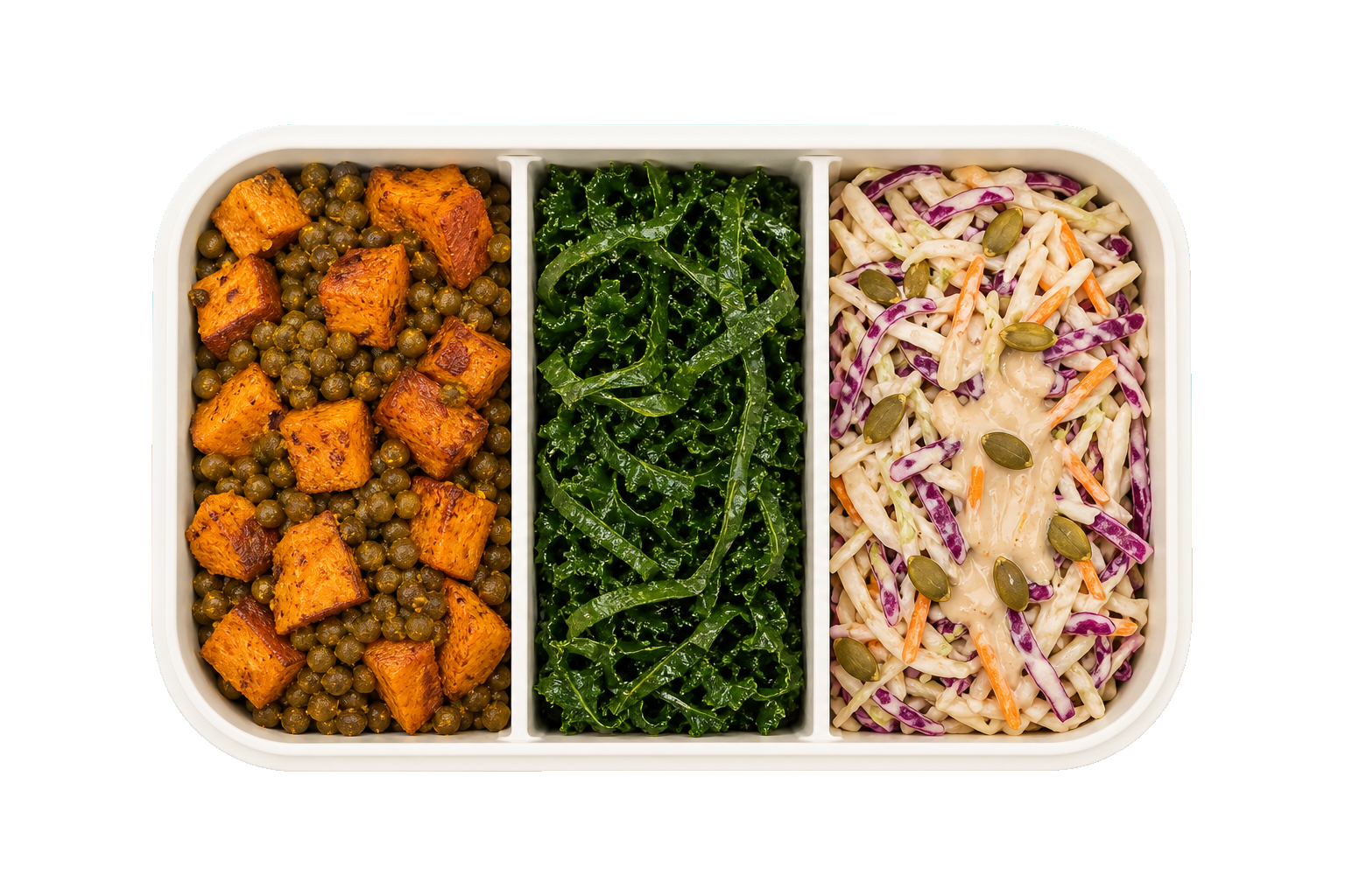 Lentil Sweet Potato Curry Lunch