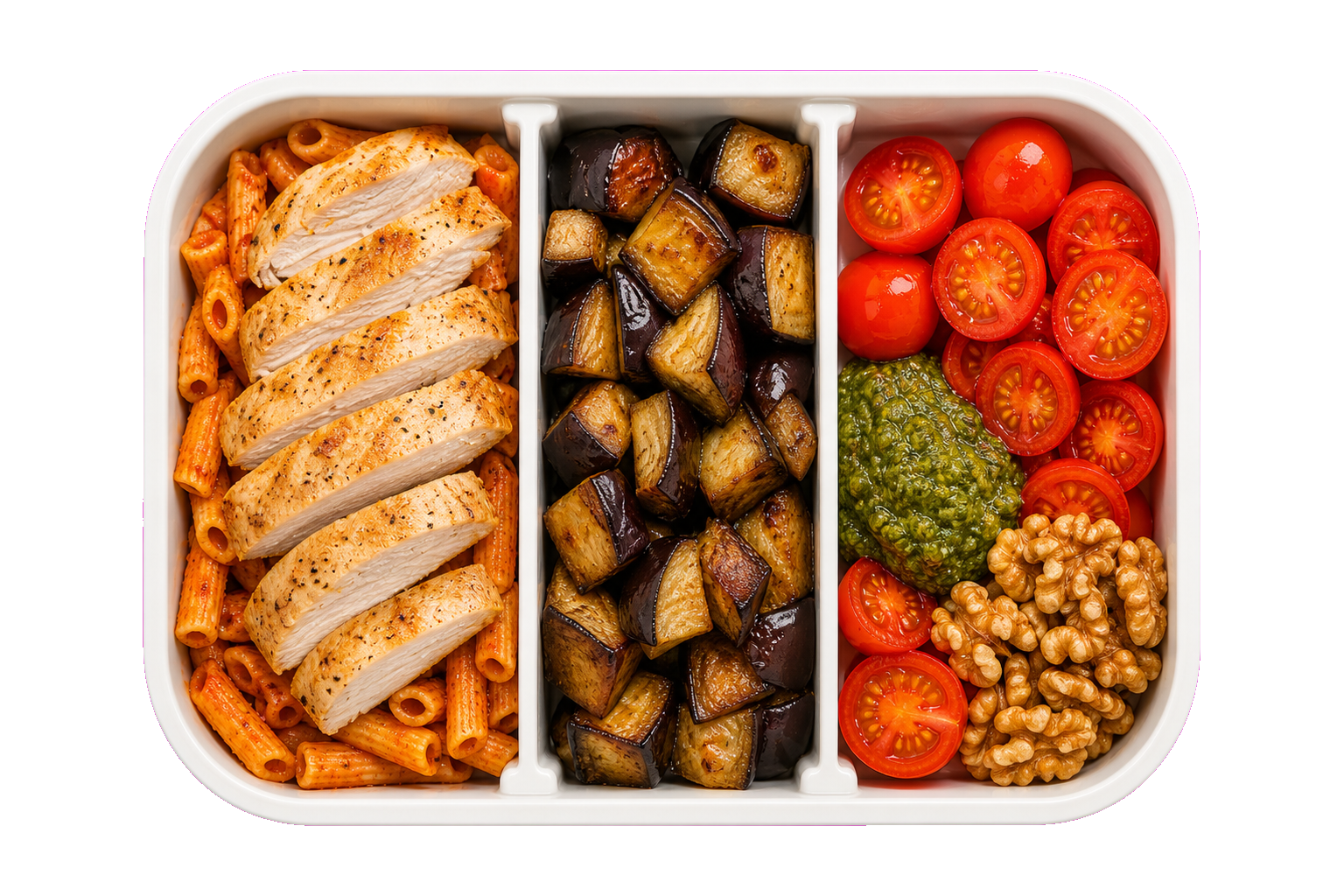Tuscan Chicken Lentil Pasta Dinner