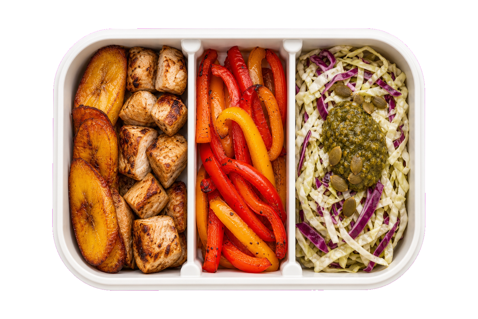 Cuban Chicken Plantain Dinner