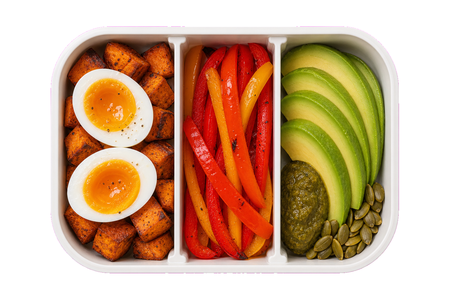 Jammy Egg Sweet Potato Morning