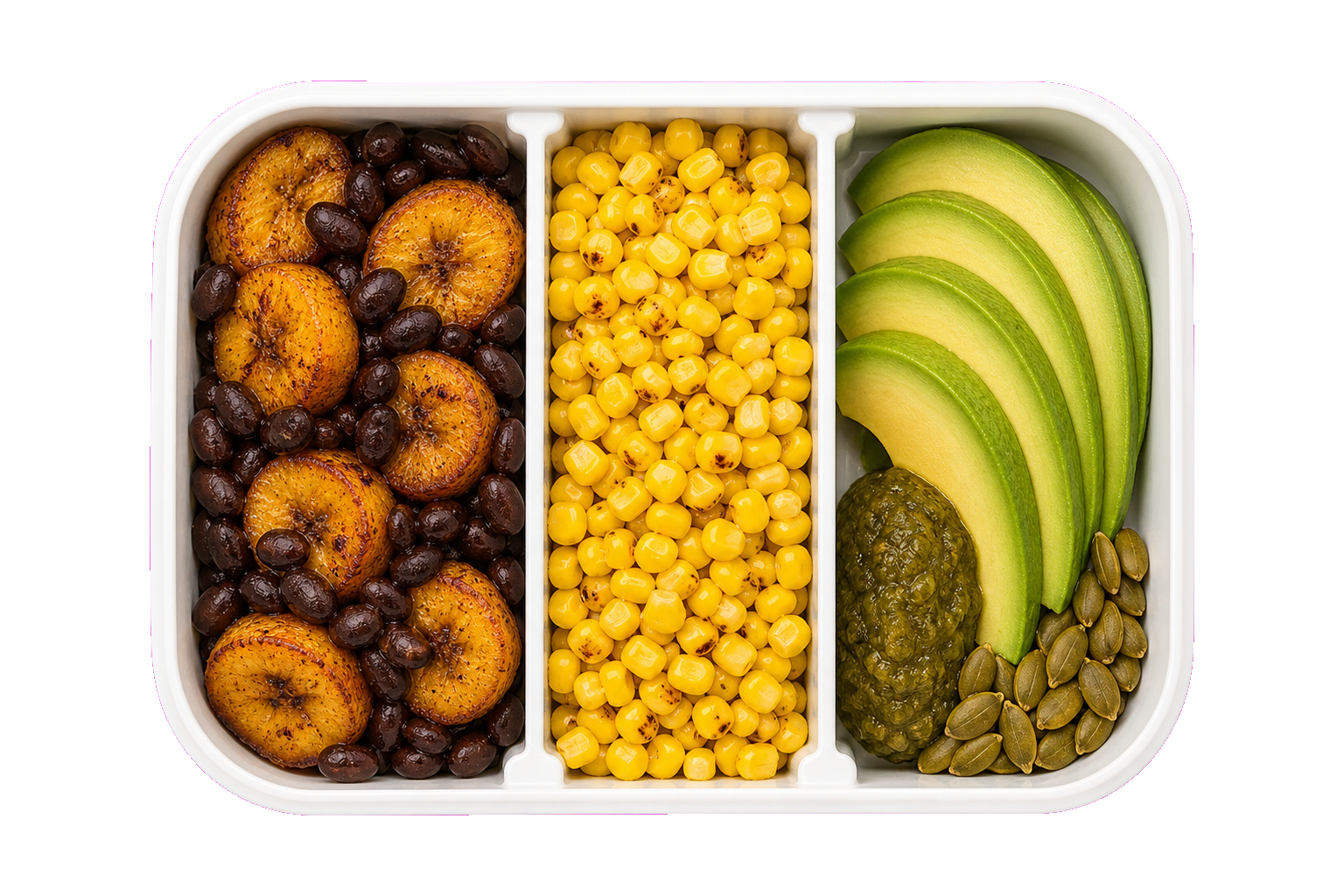 Caribbean Black Bean Plantain