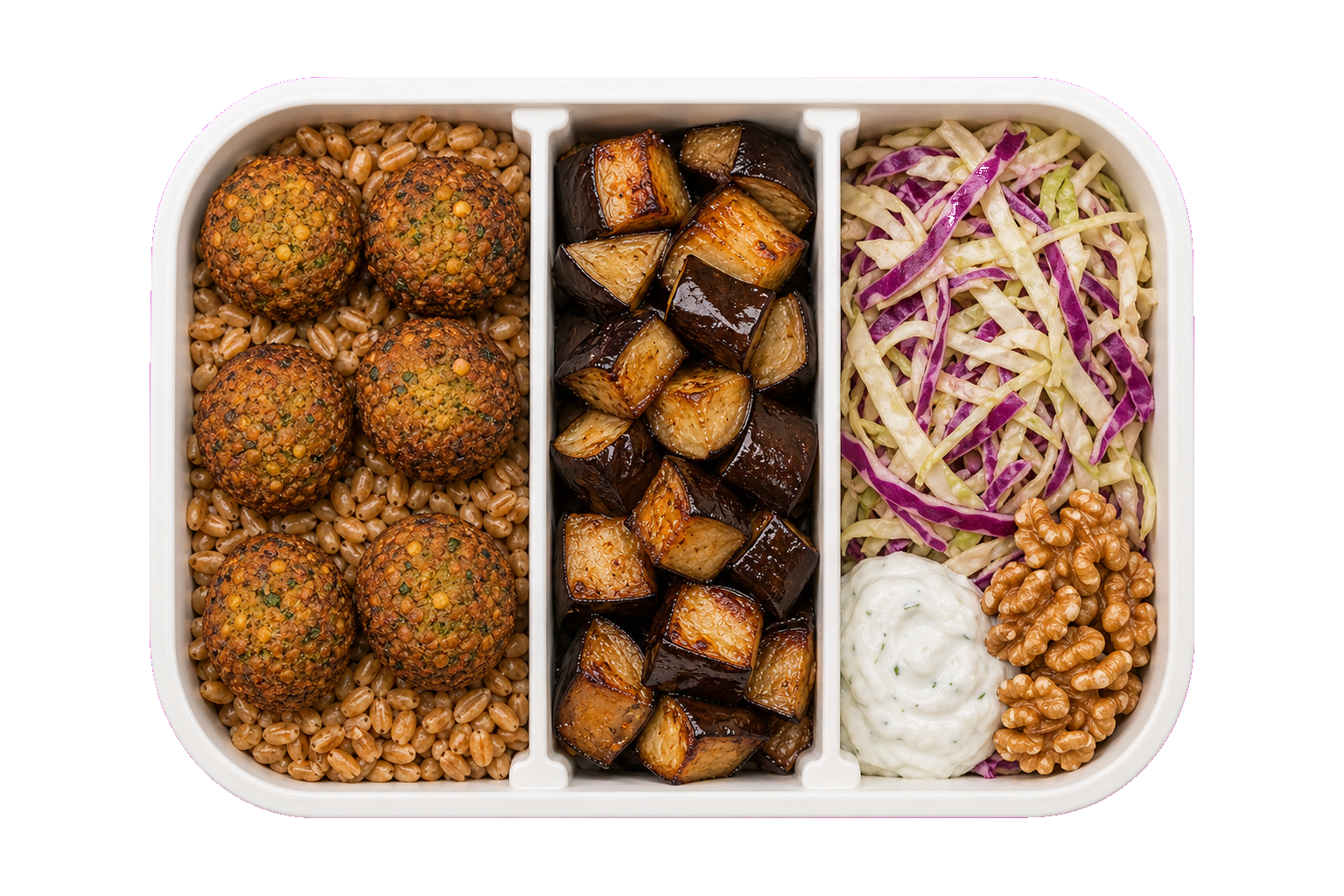 Aegean Falafel Farro