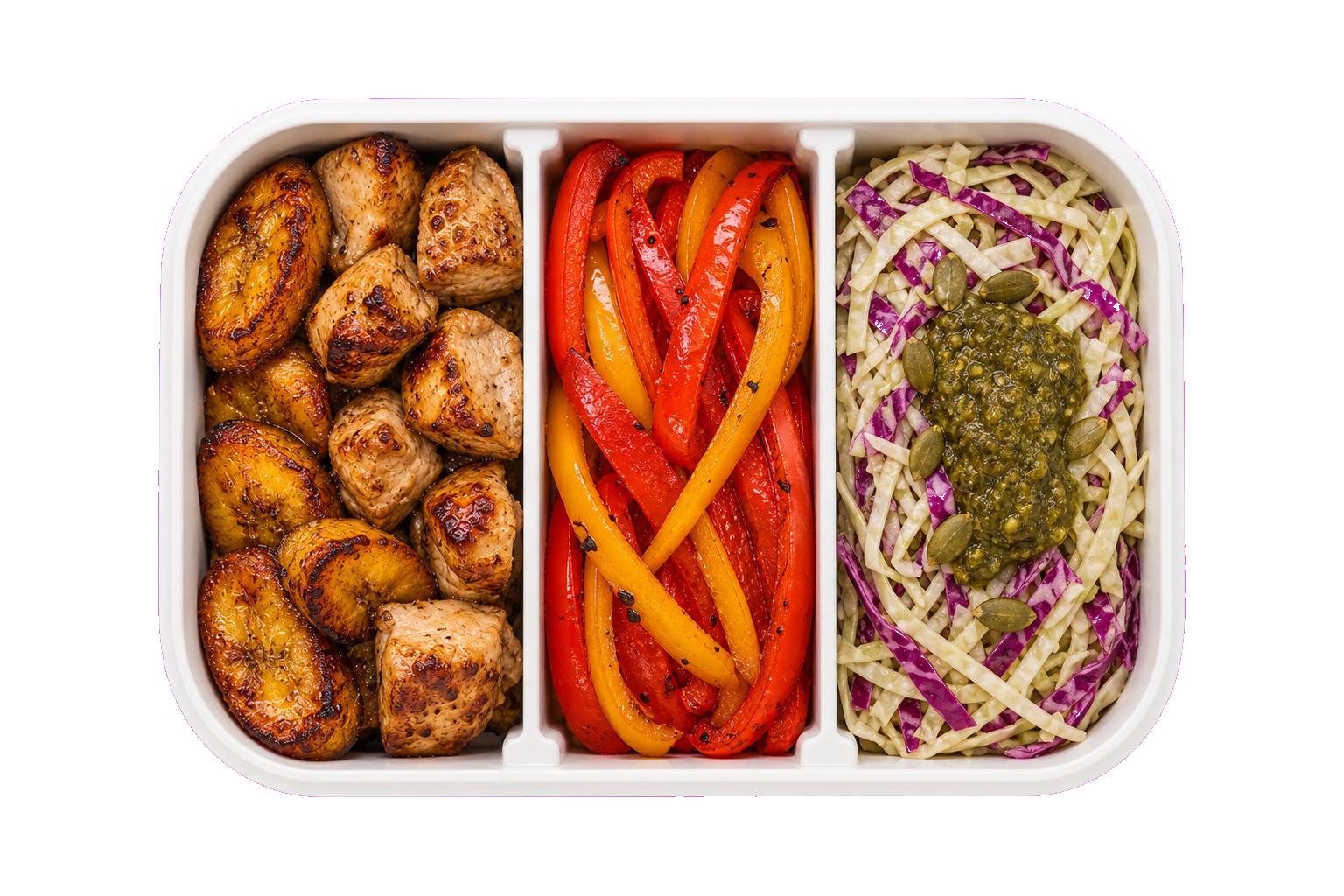 Cuban Chicken Plantain