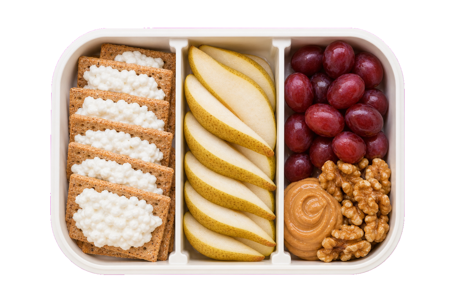 Cottage Pear Crunch Morning Pack with Crackers
