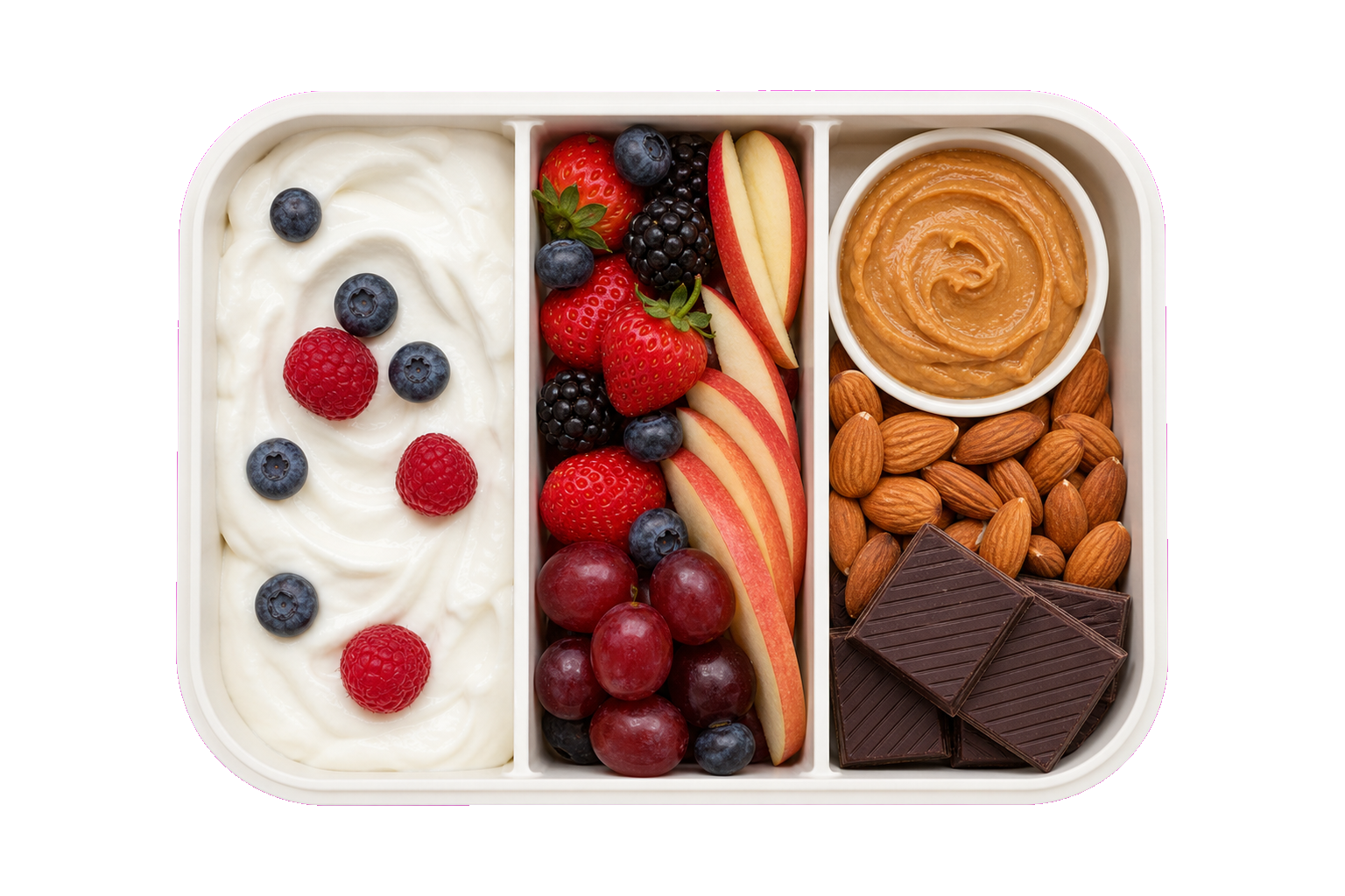 Protein Greek Yogurt with mixed berries
