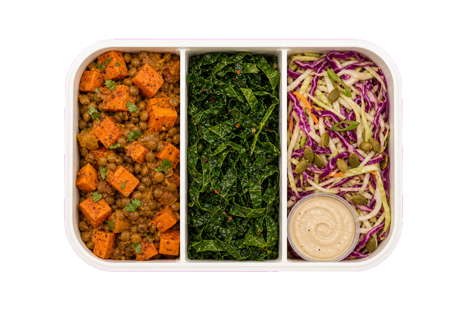Lentil Sweet Potato Curry Post-Gym Lunch